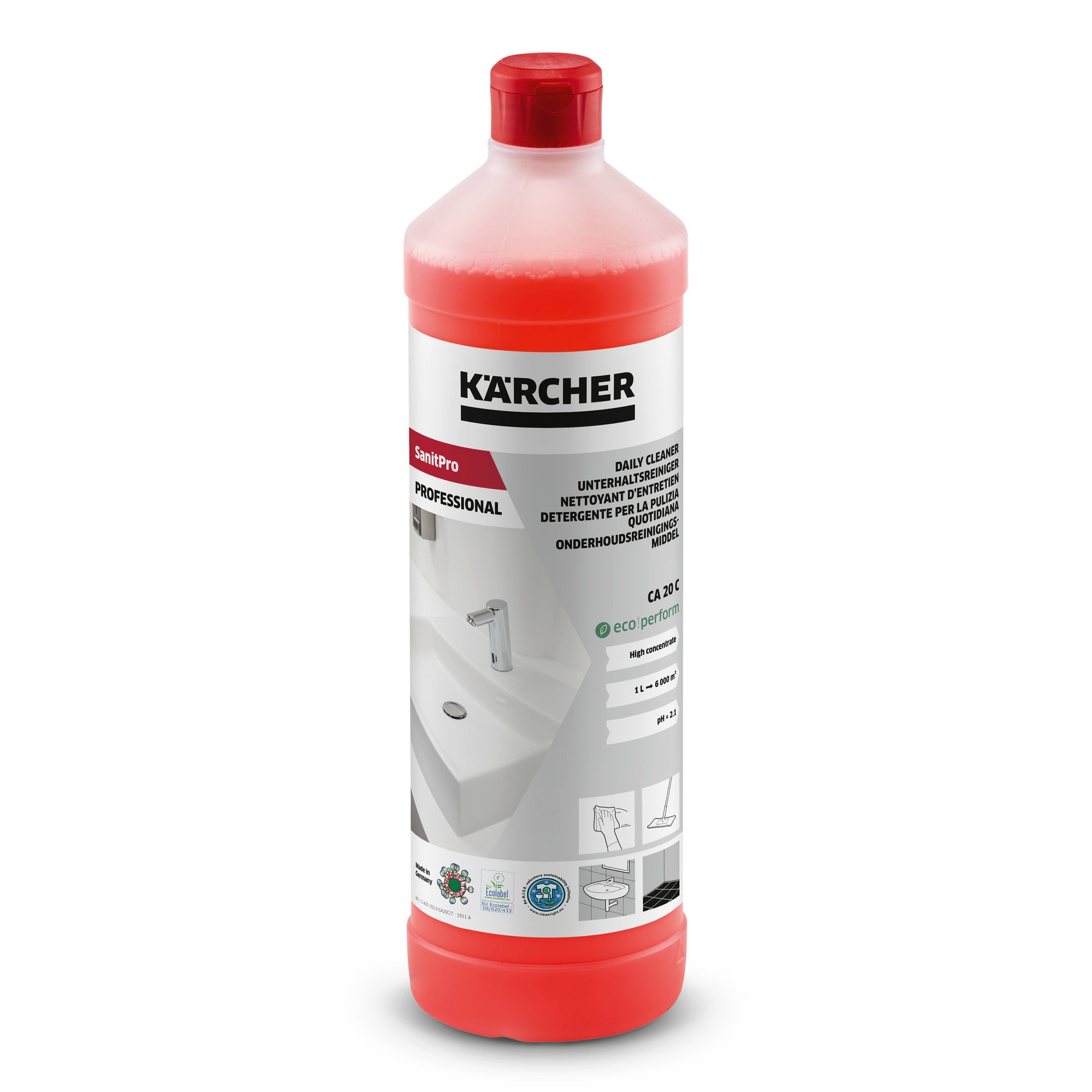 Kärcher Sanitär-Unterhaltsreiniger  CA 20 C    1 l