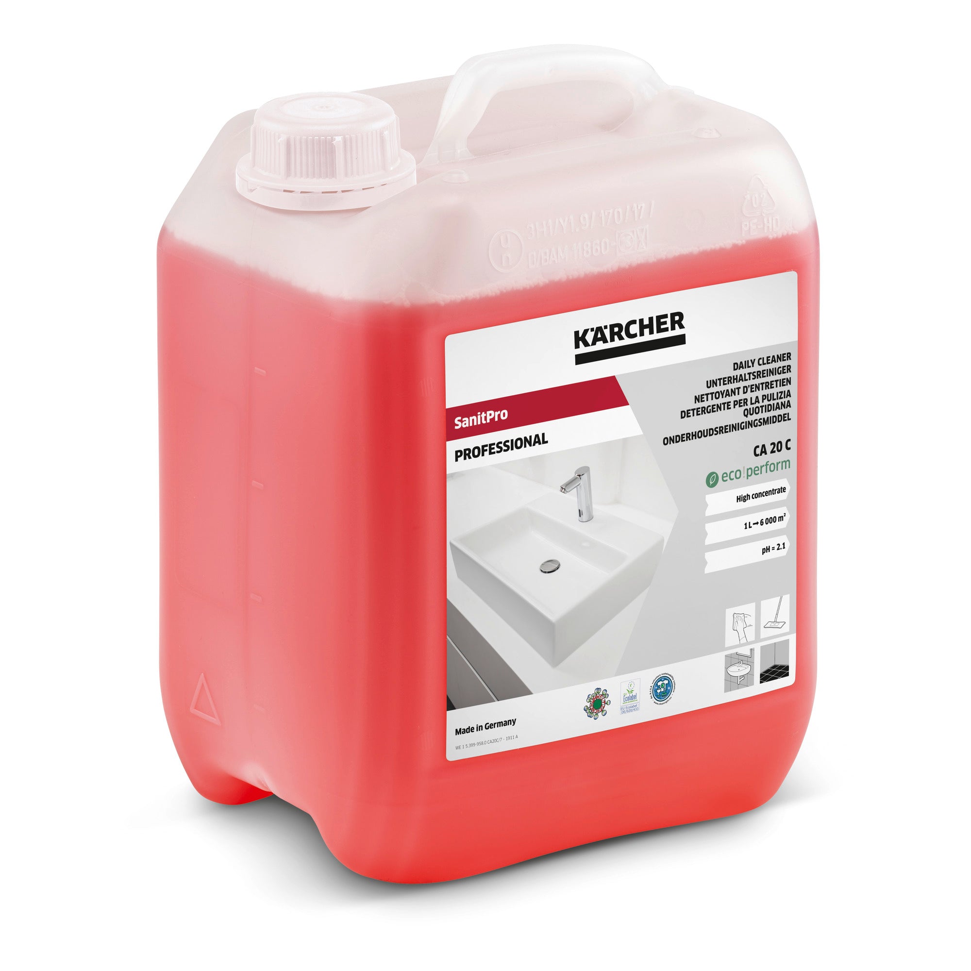 Kärcher Sanitär-Unterhaltsreiniger  CA 20 C    5 l