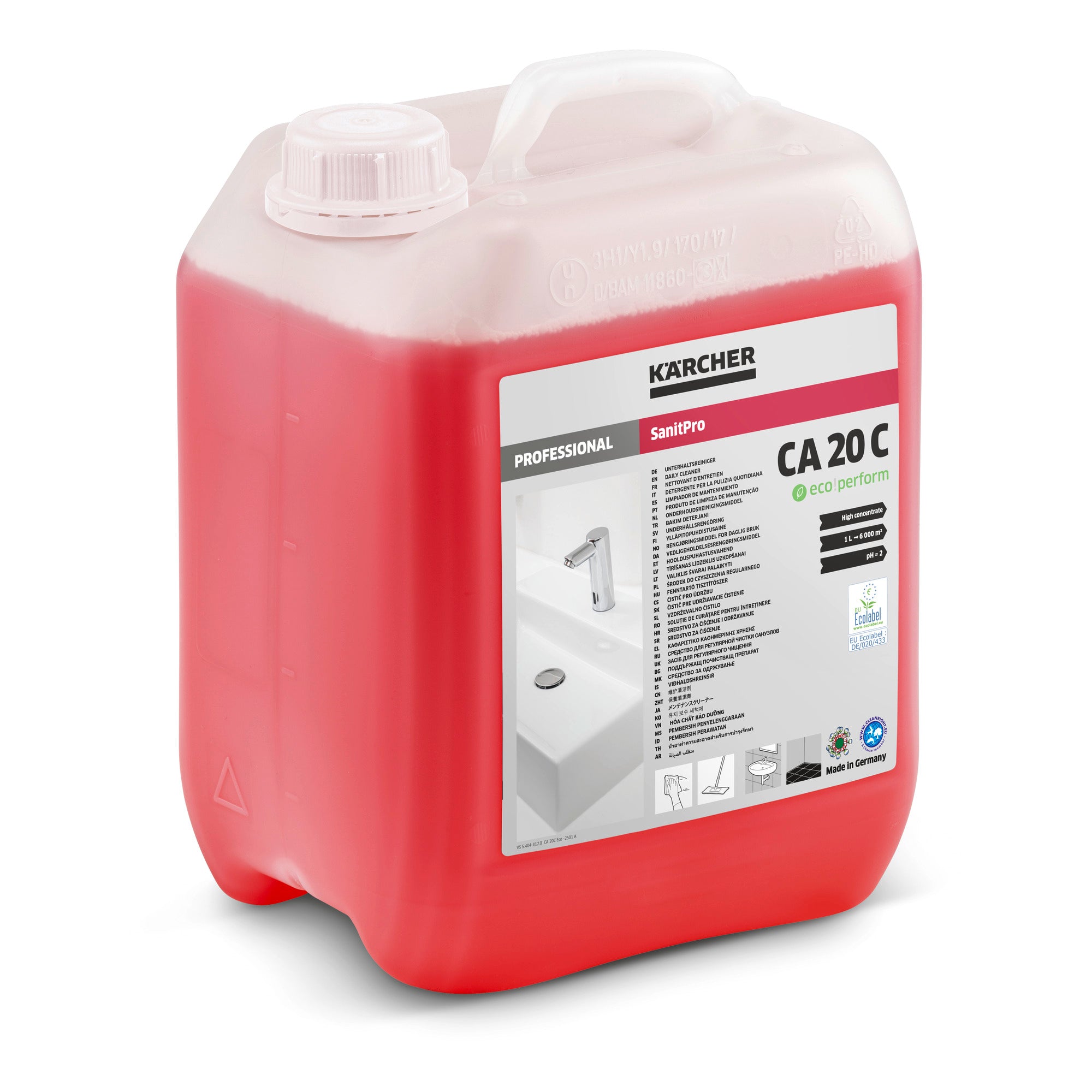 Kärcher Sanitär-Unterhaltsreiniger  CA 20 C    5 l