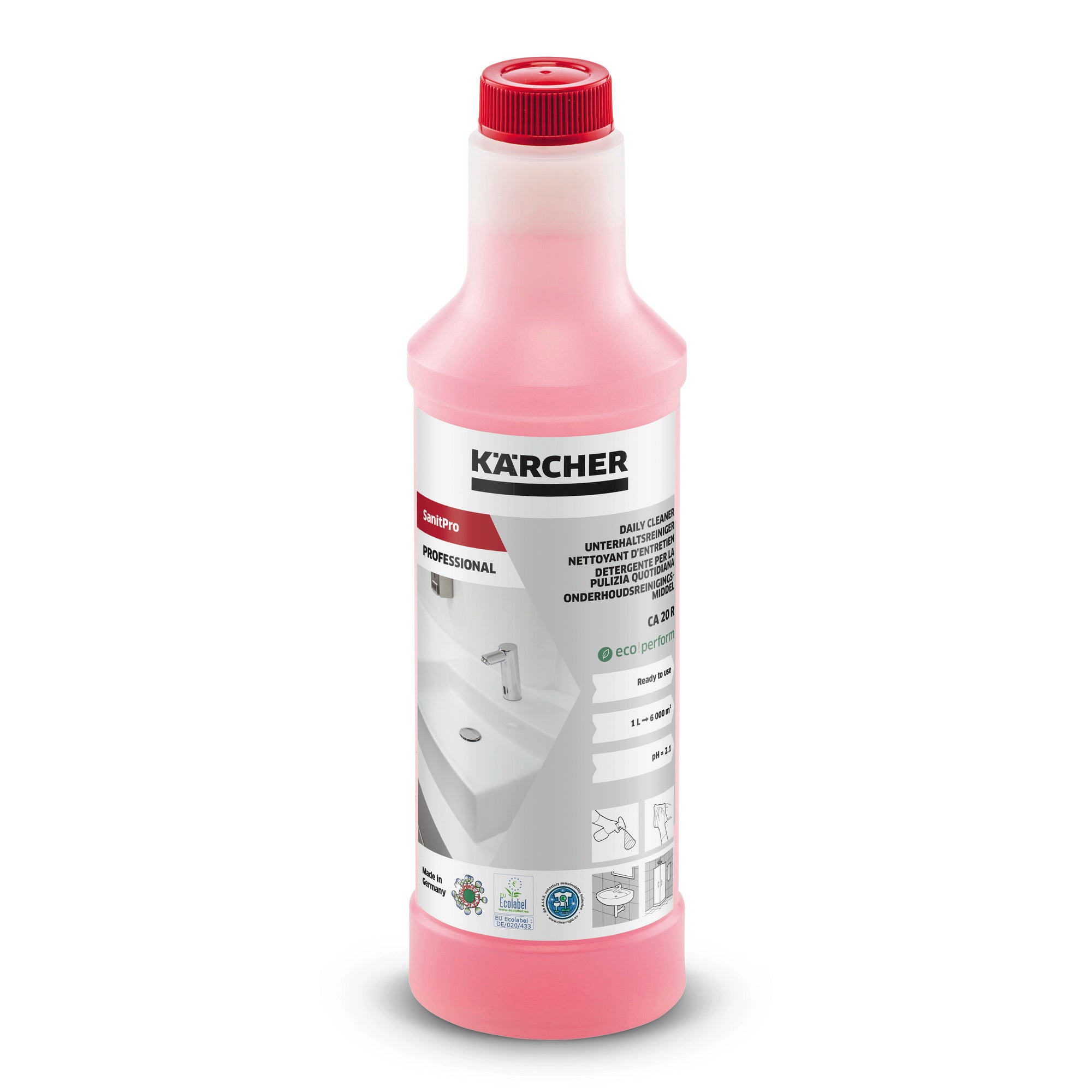 Kärcher Sanitär-Unterhaltsreiniger, gebrauchsfertig  CA 20 R   0,5 l