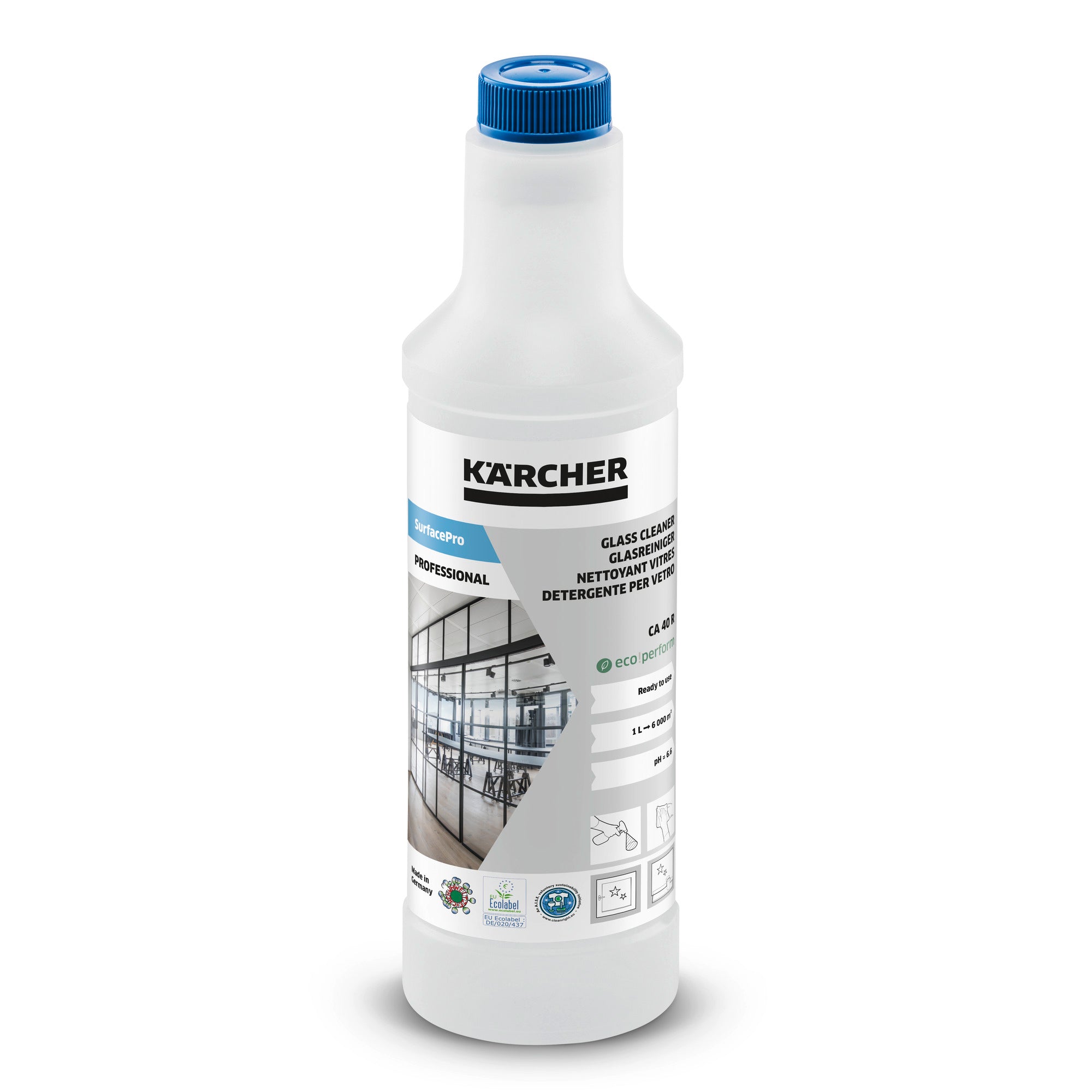 Kärcher Glasreiniger, gebrauchsfertig  CA 40 R   0,5 l