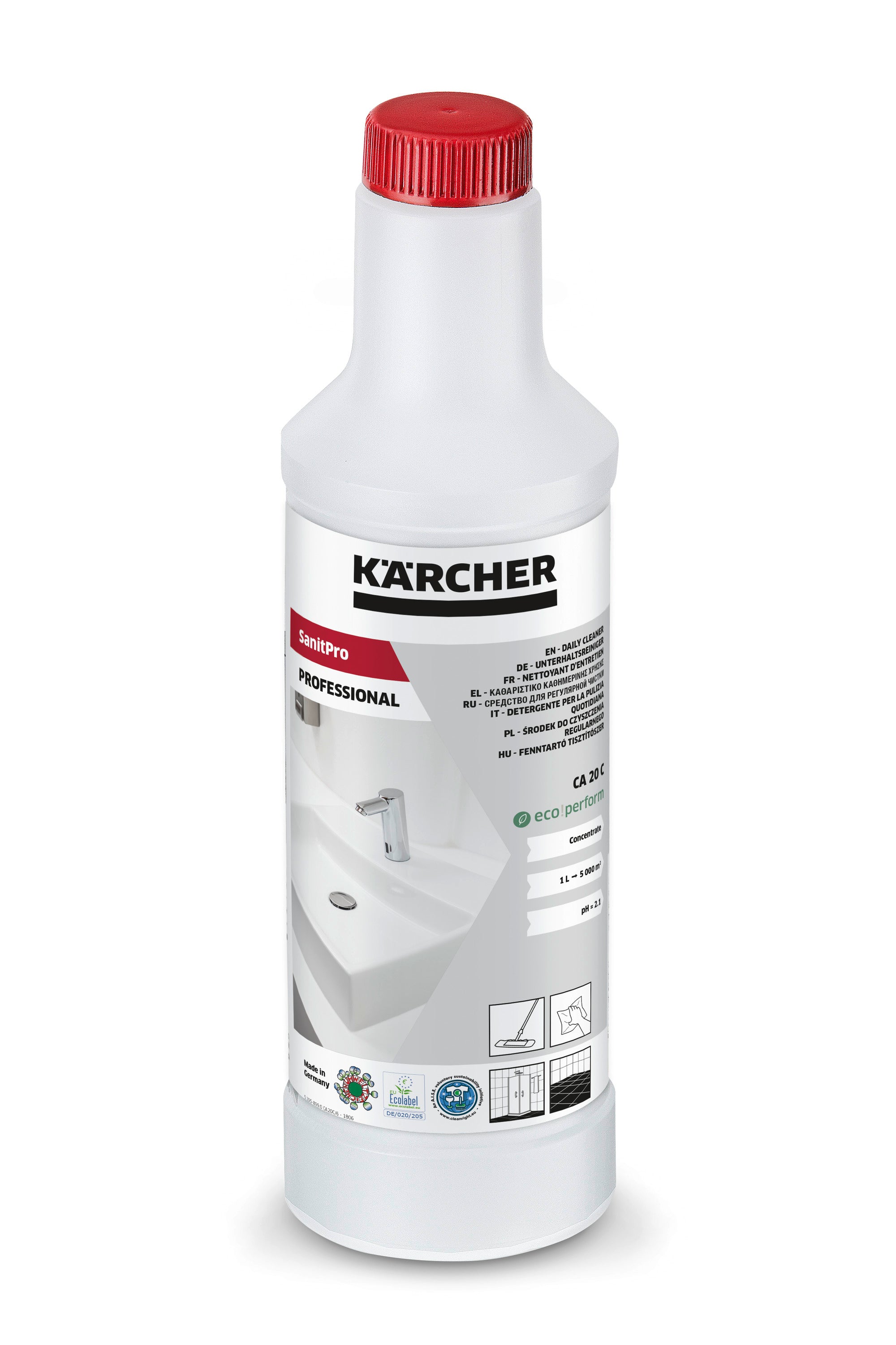 Kärcher Leerflasche CA 20 C-D -0,5L Var.1
