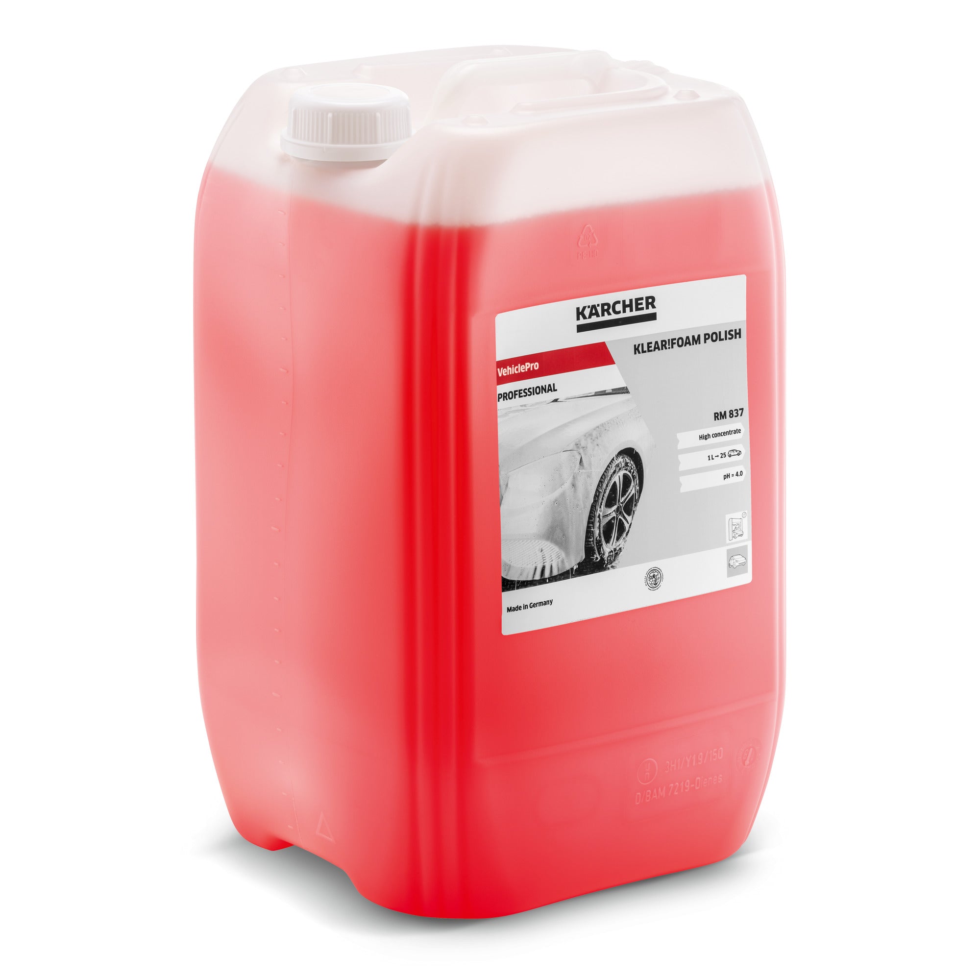 Kärcher Schaumpolish Plus RM 837  20 l