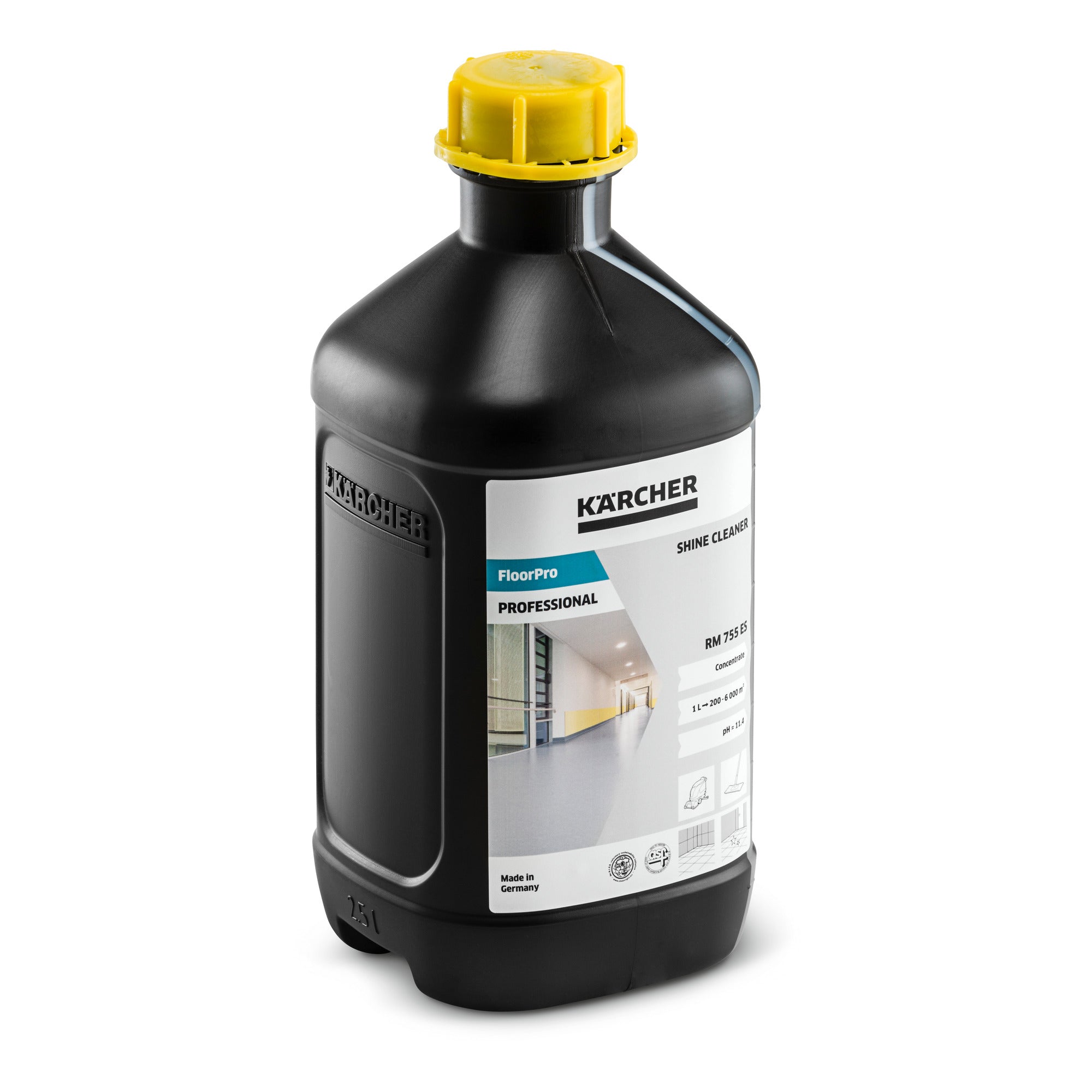 Kärcher Bodenglanzreiniger RM 755  2,5L