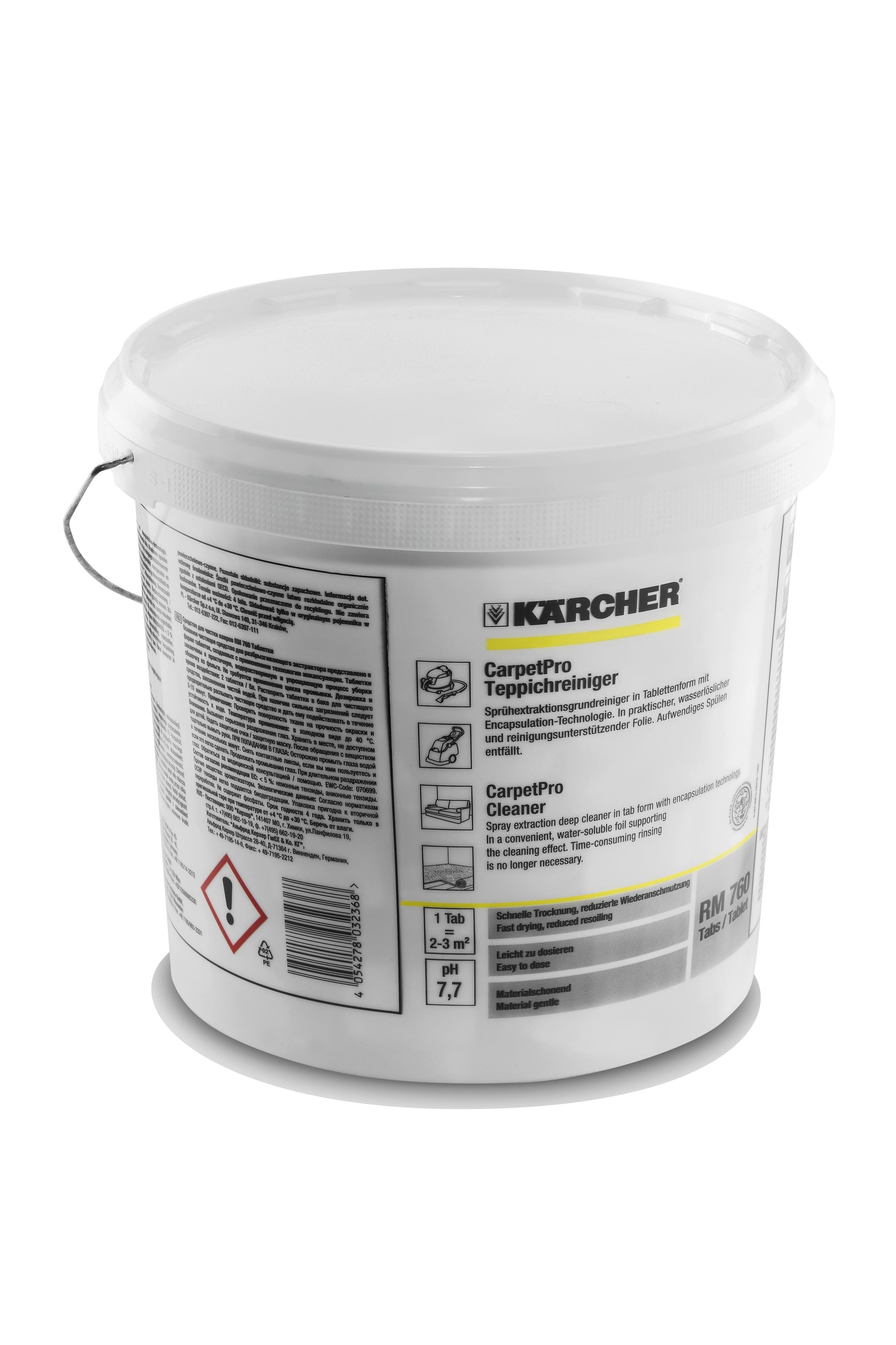 Kärcher CarpetPro Teppichreiniger RM 760  200 Tabs