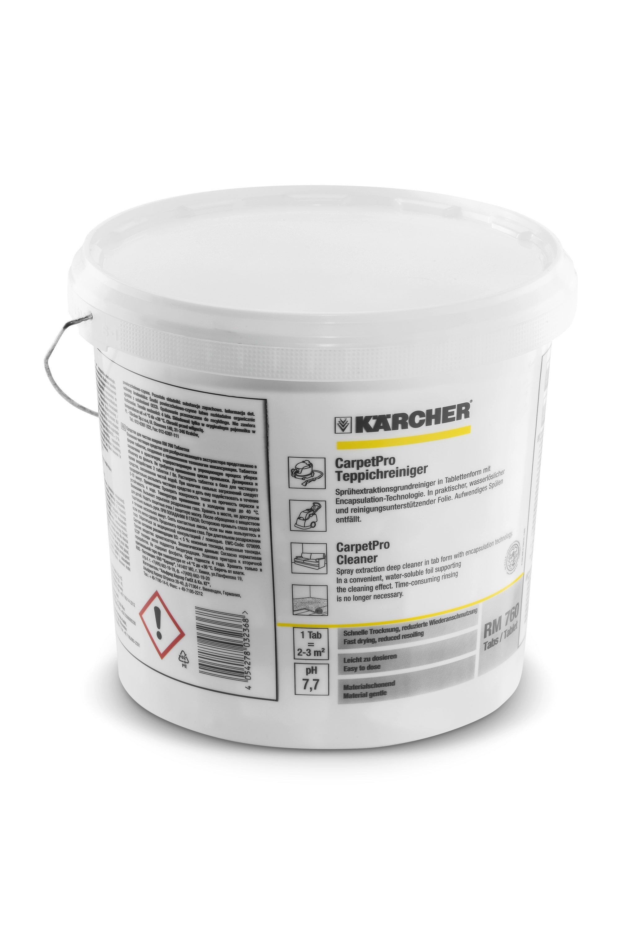 Kärcher CarpetPro Teppichreiniger RM 760  200 Tabs
