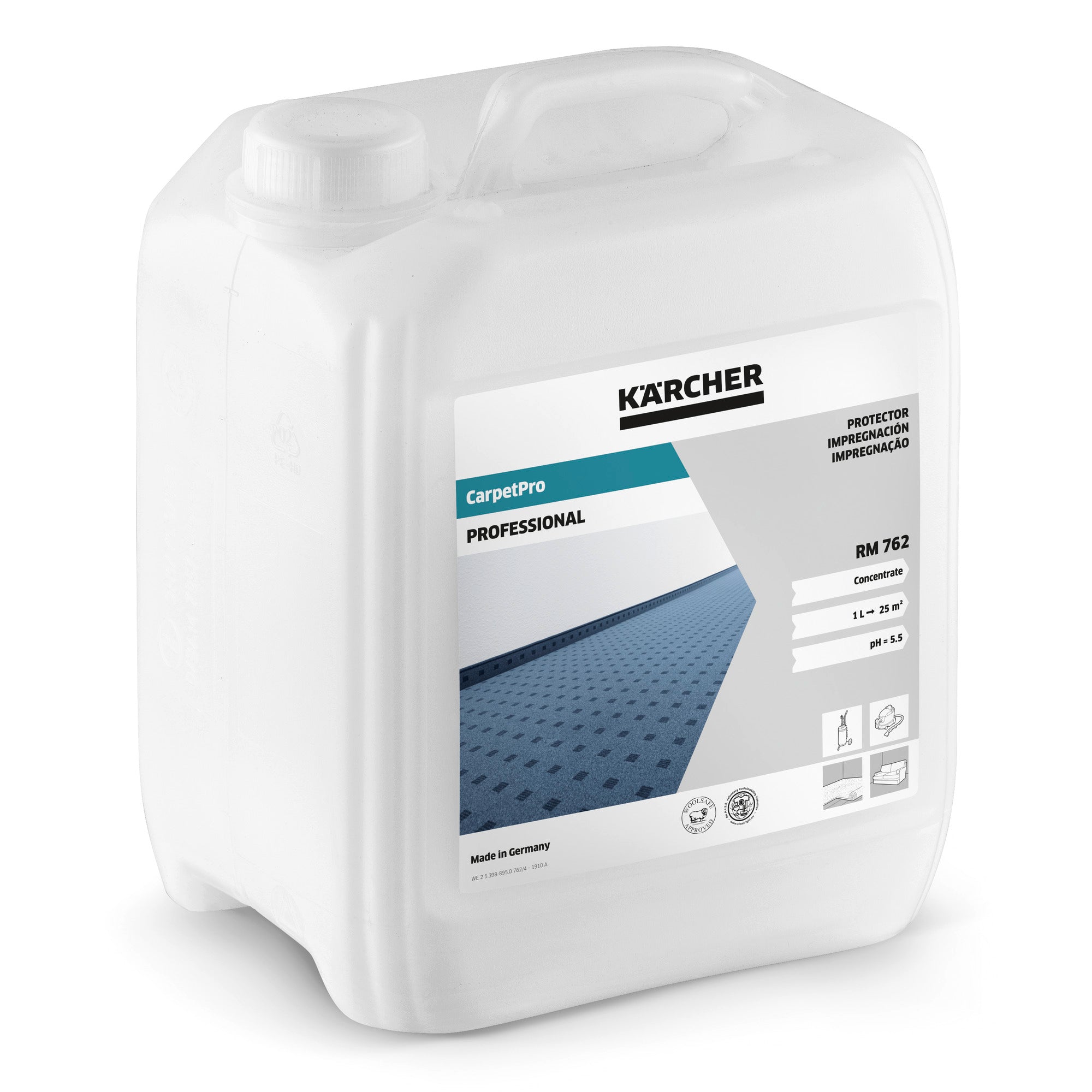Kärcher CarpetPro Teppichimprägnierung RM 762  5 l
