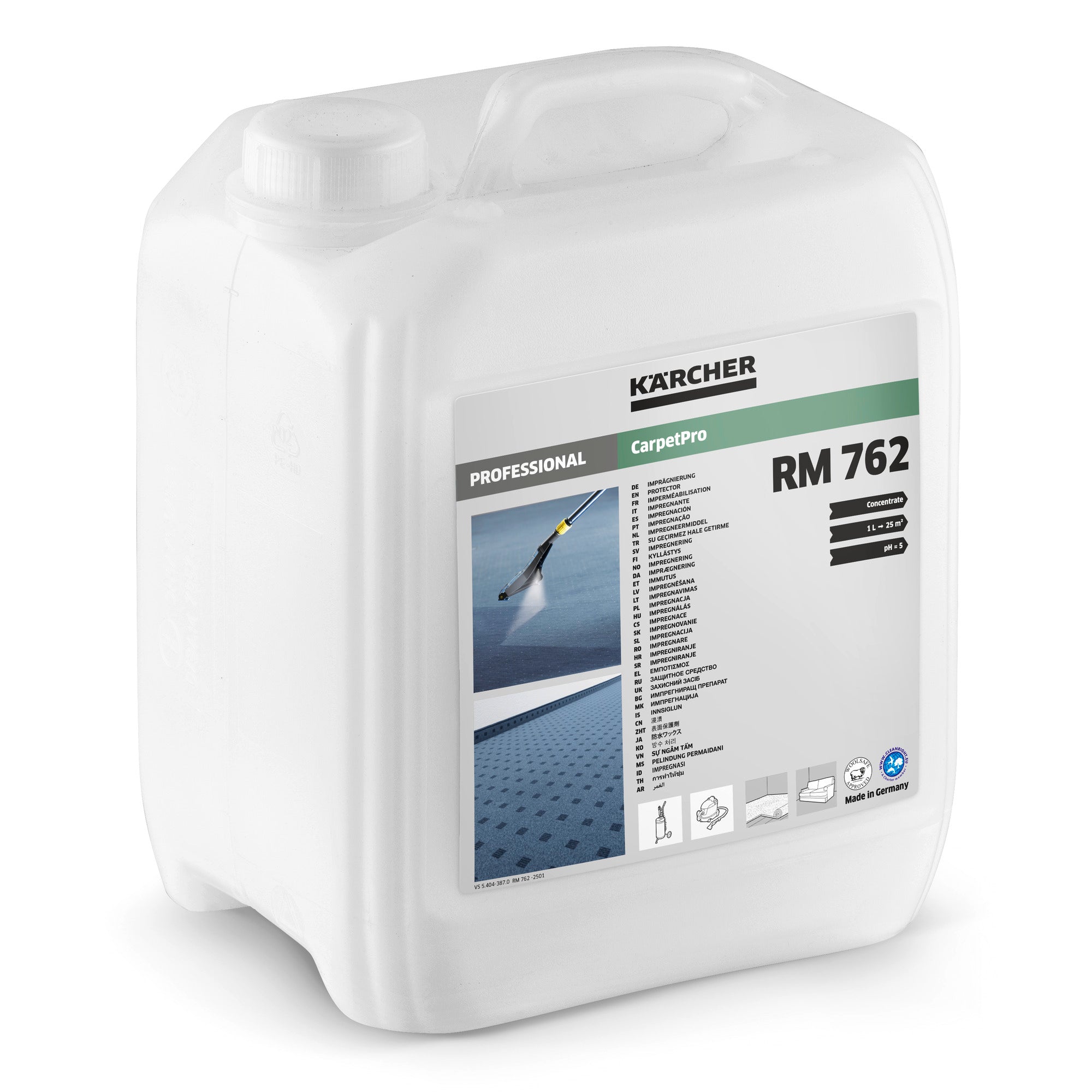 Kärcher CarpetPro Teppichimprägnierung RM 762  5 l