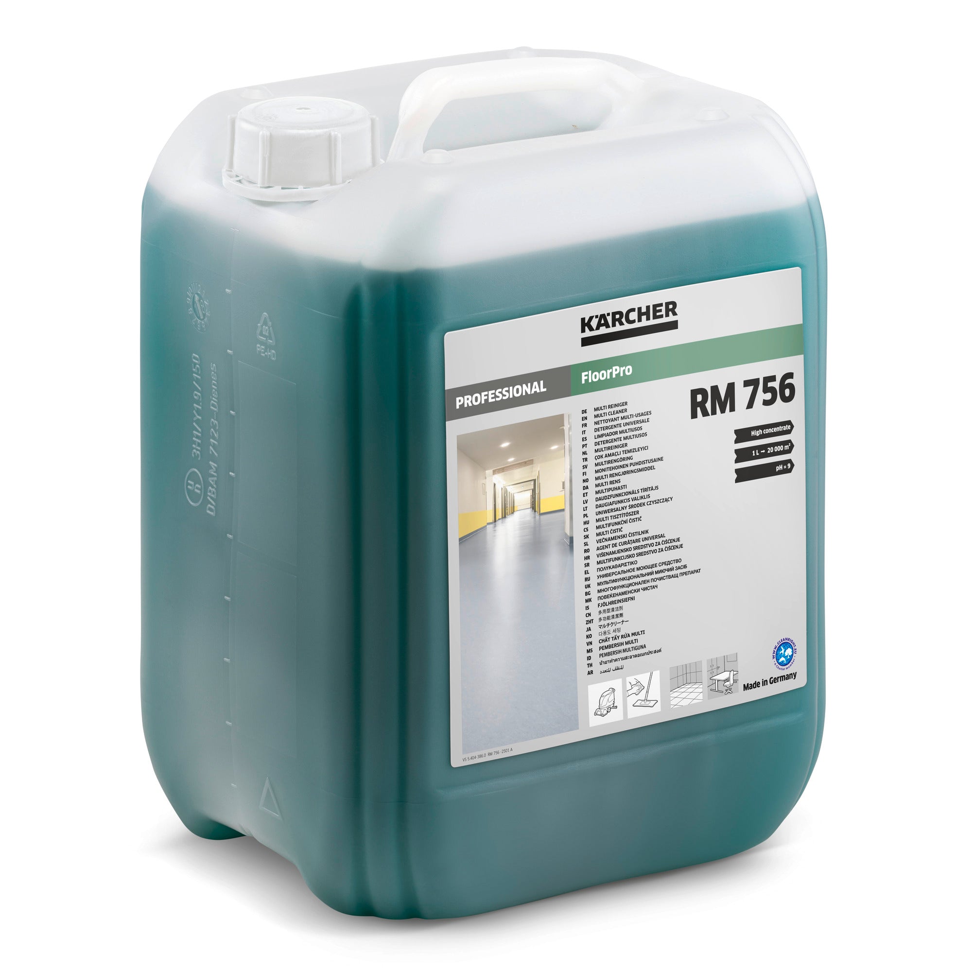 Kärcher Floor Pro Multi Cleaner RM 756,  10 L
