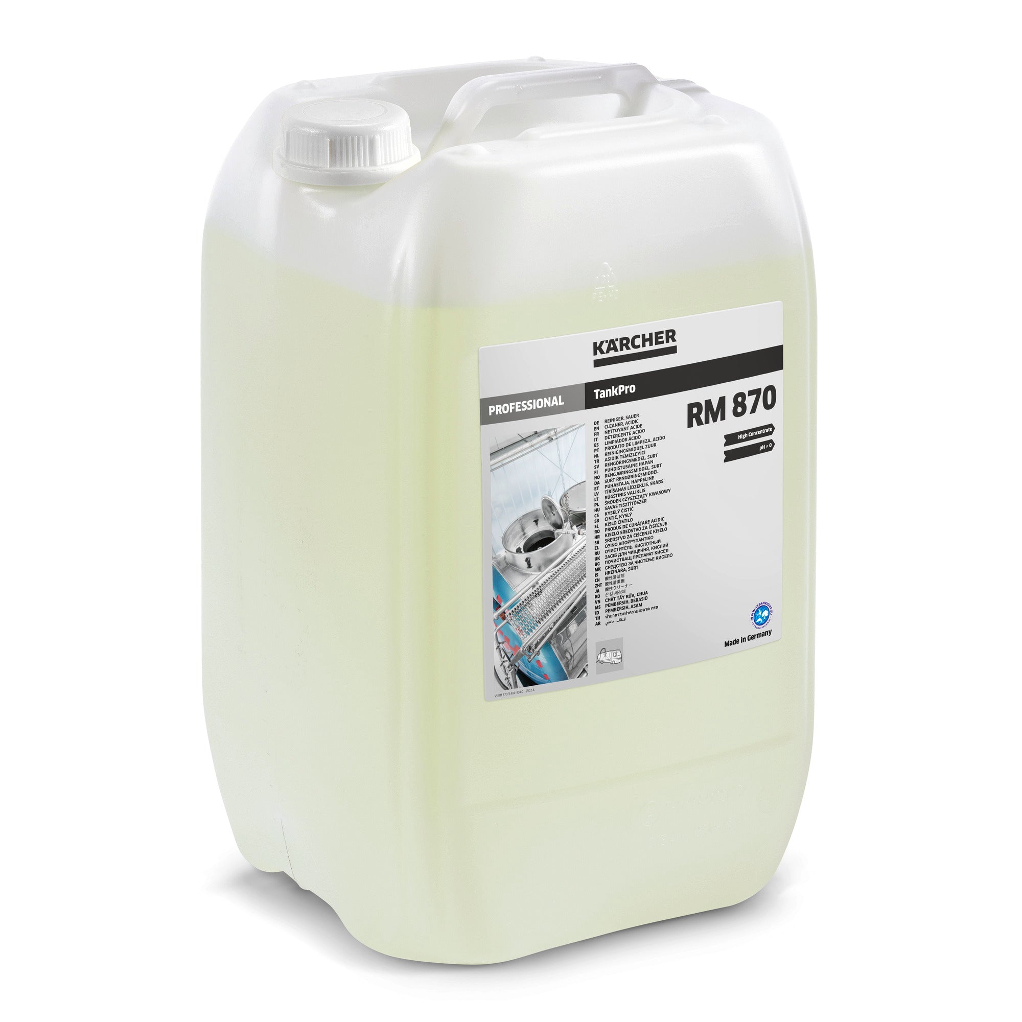 Kärcher TankPro Reiniger, sauer RM 870, 20L
