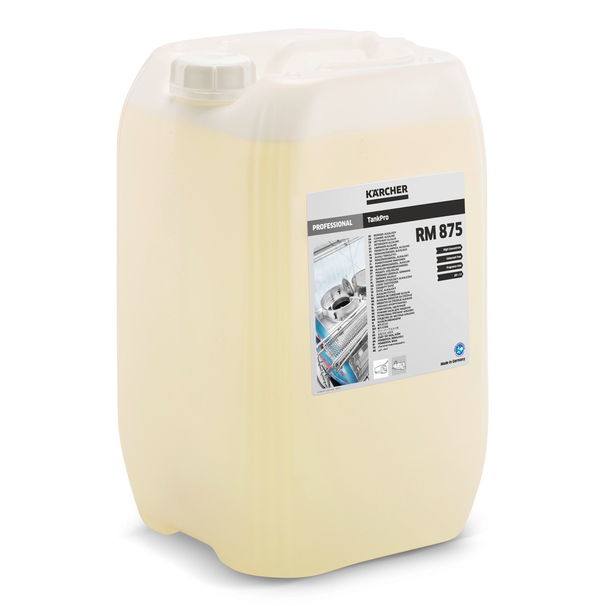 Kärcher TankPro Reiniger, alkalisch RM 875, 20L