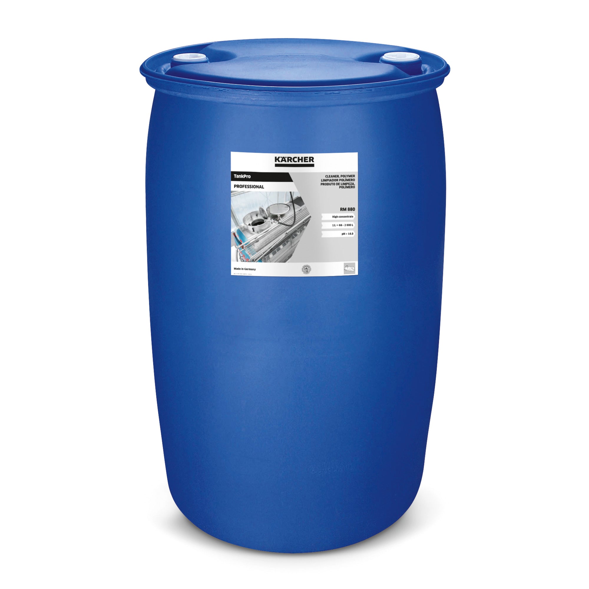 Kärcher TankPro Reiniger, Polymer RM 880,  200L