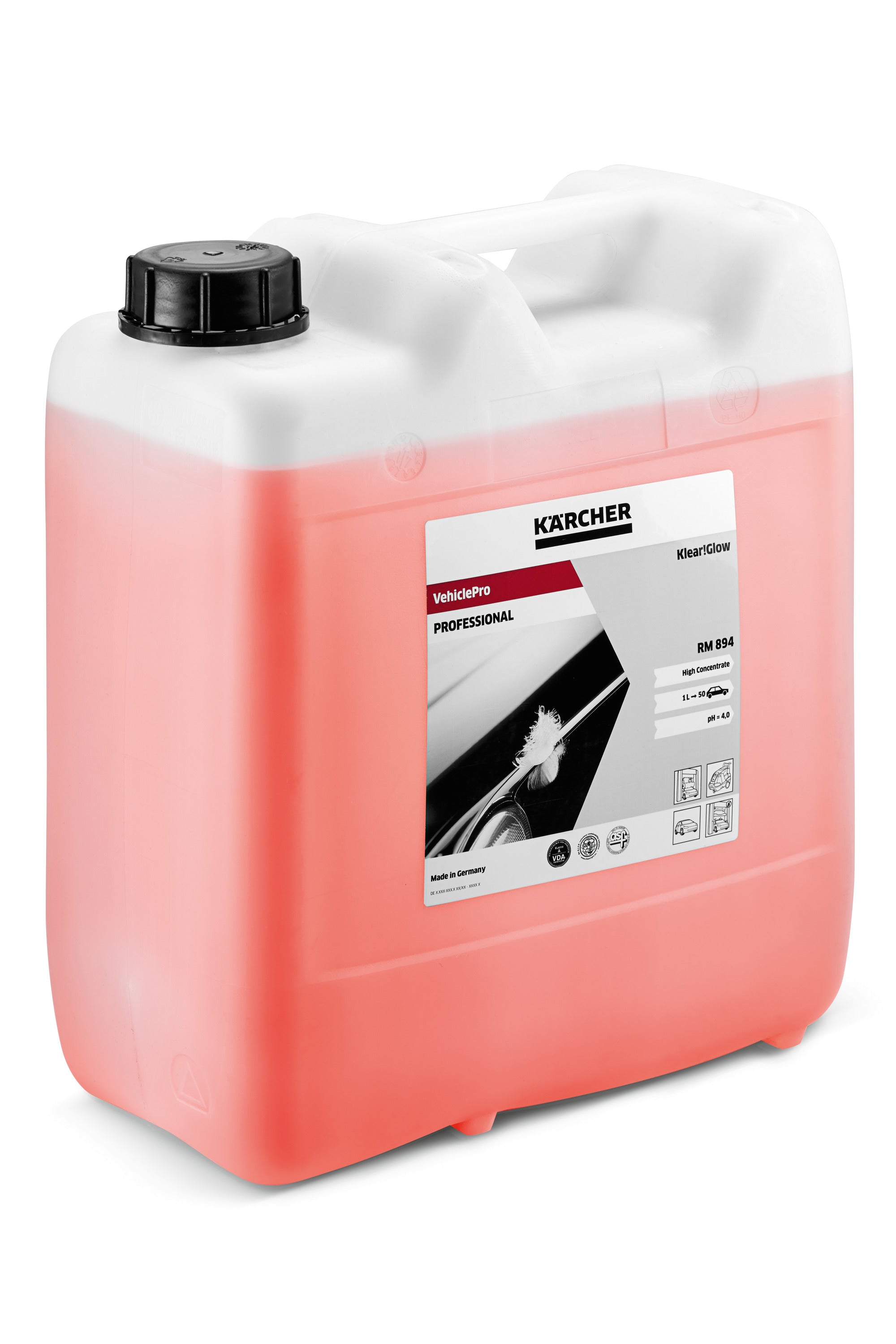 Kärcher VehiclePro Klear!Glow  RM 894       10 l