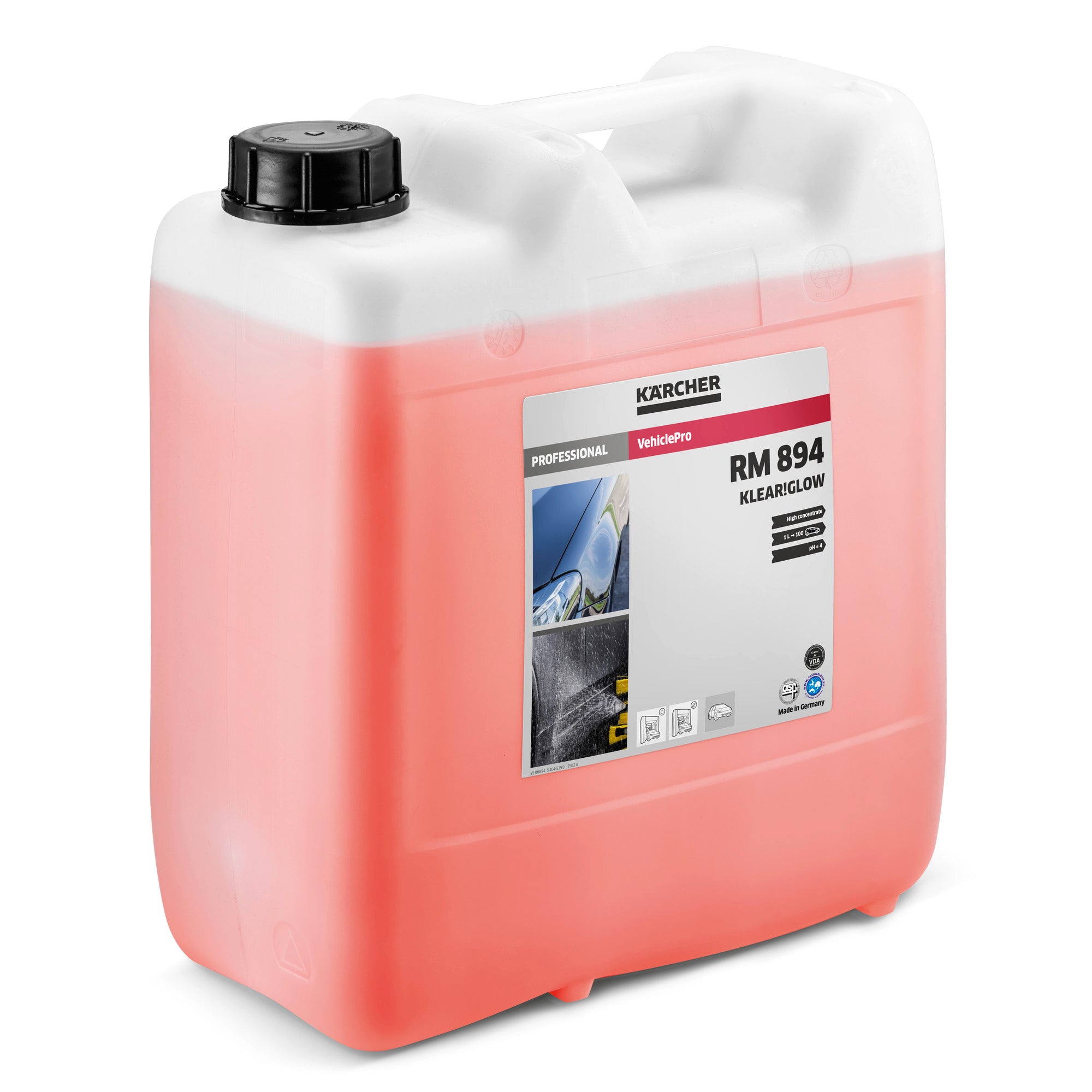 Kärcher VehiclePro Klear!Glow  RM 894       10 l