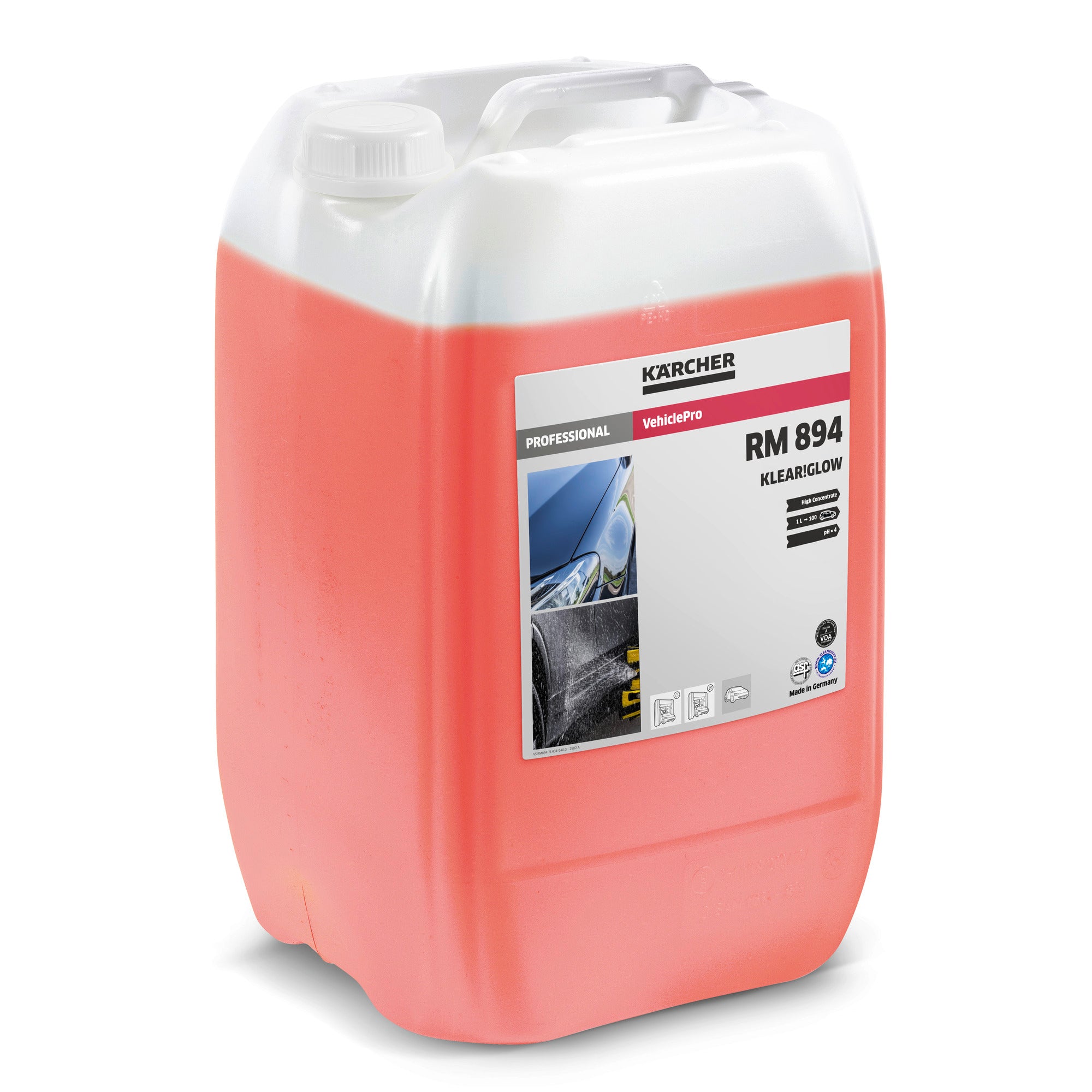 Kärcher VehiclePro Klear!Glow  RM 894       20 l