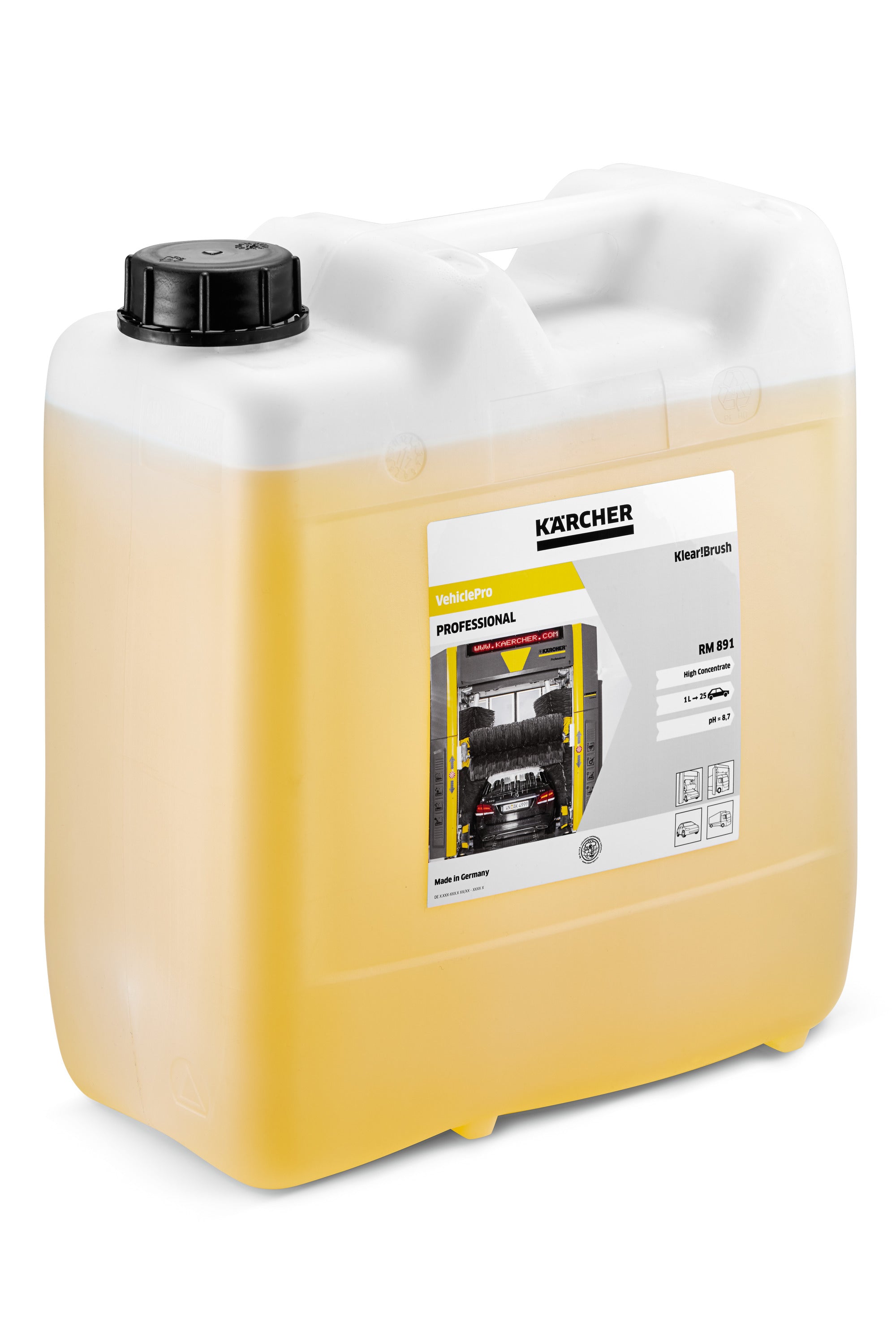 Kärcher VehiclePro Klear!Brush RM 891       10 l