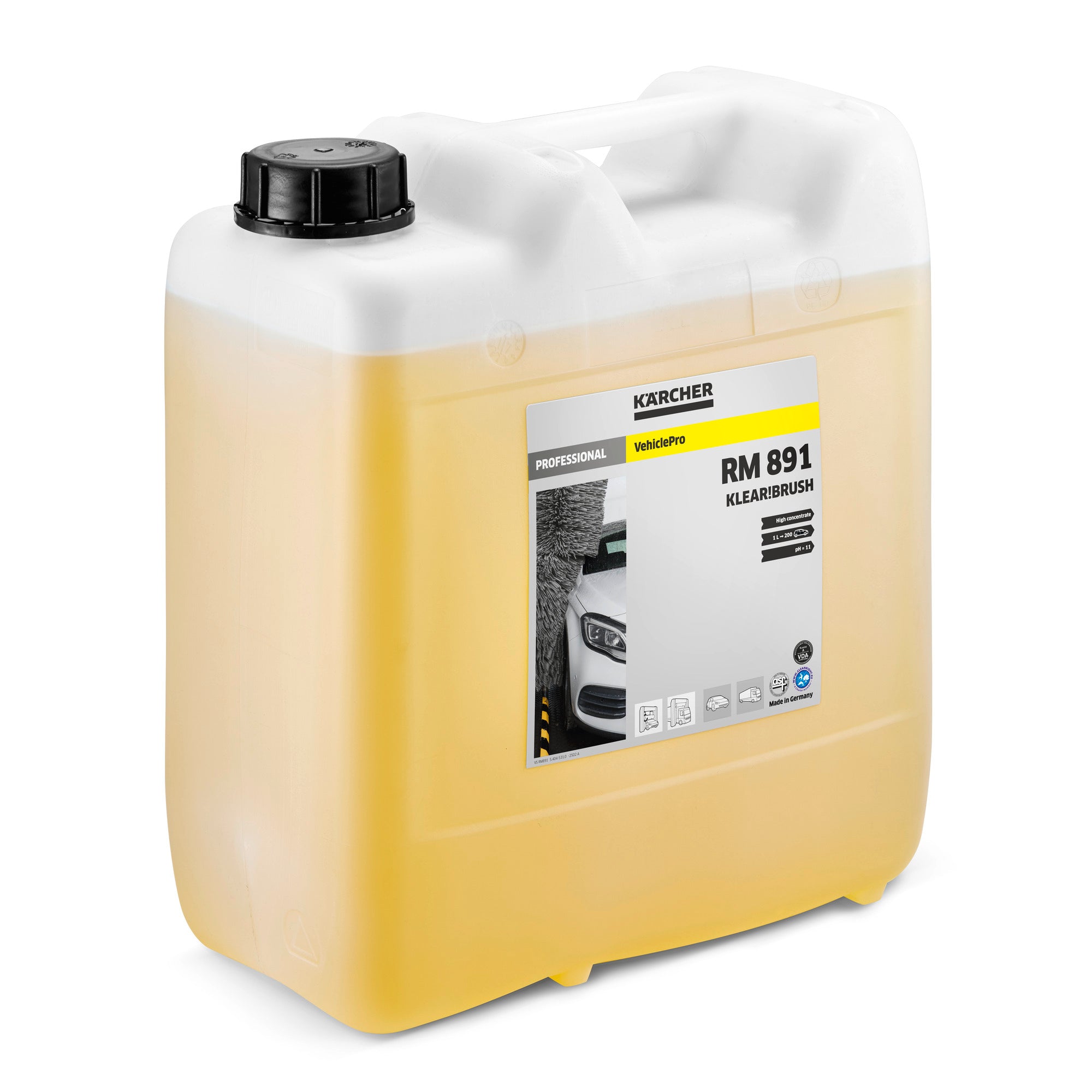 Kärcher VehiclePro Klear!Brush RM 891       10 l