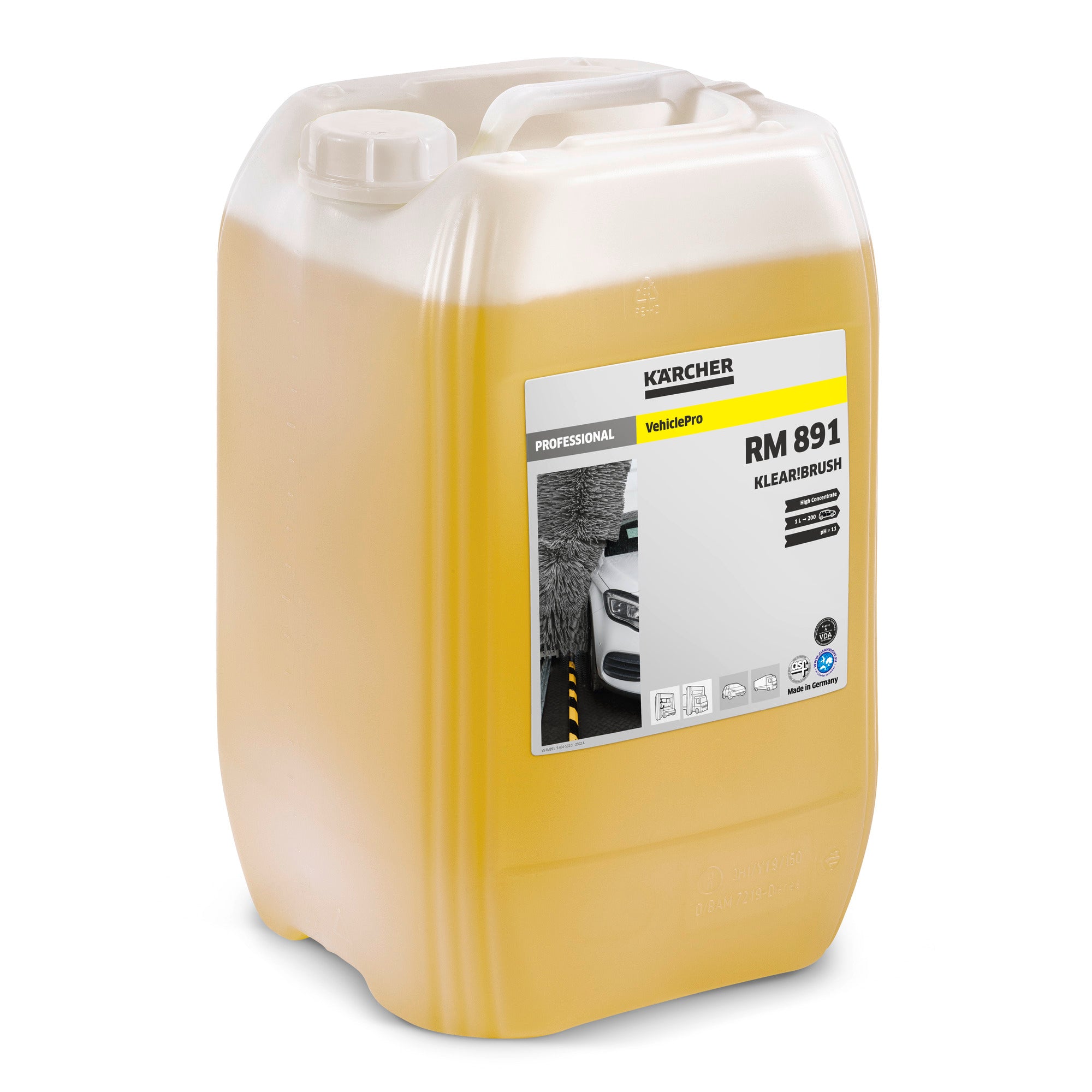 Kärcher VehiclePro Klear!Brush RM 891       20 l