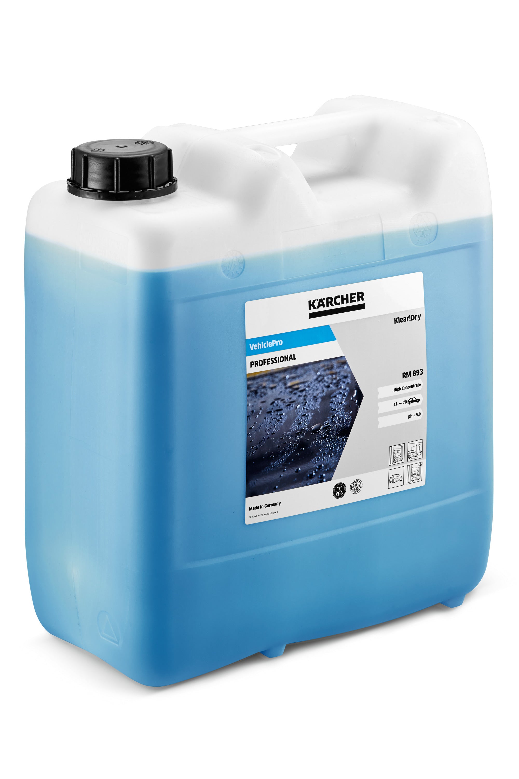 Kärcher VehiclePro Klear!Dry RM 893  , 10L