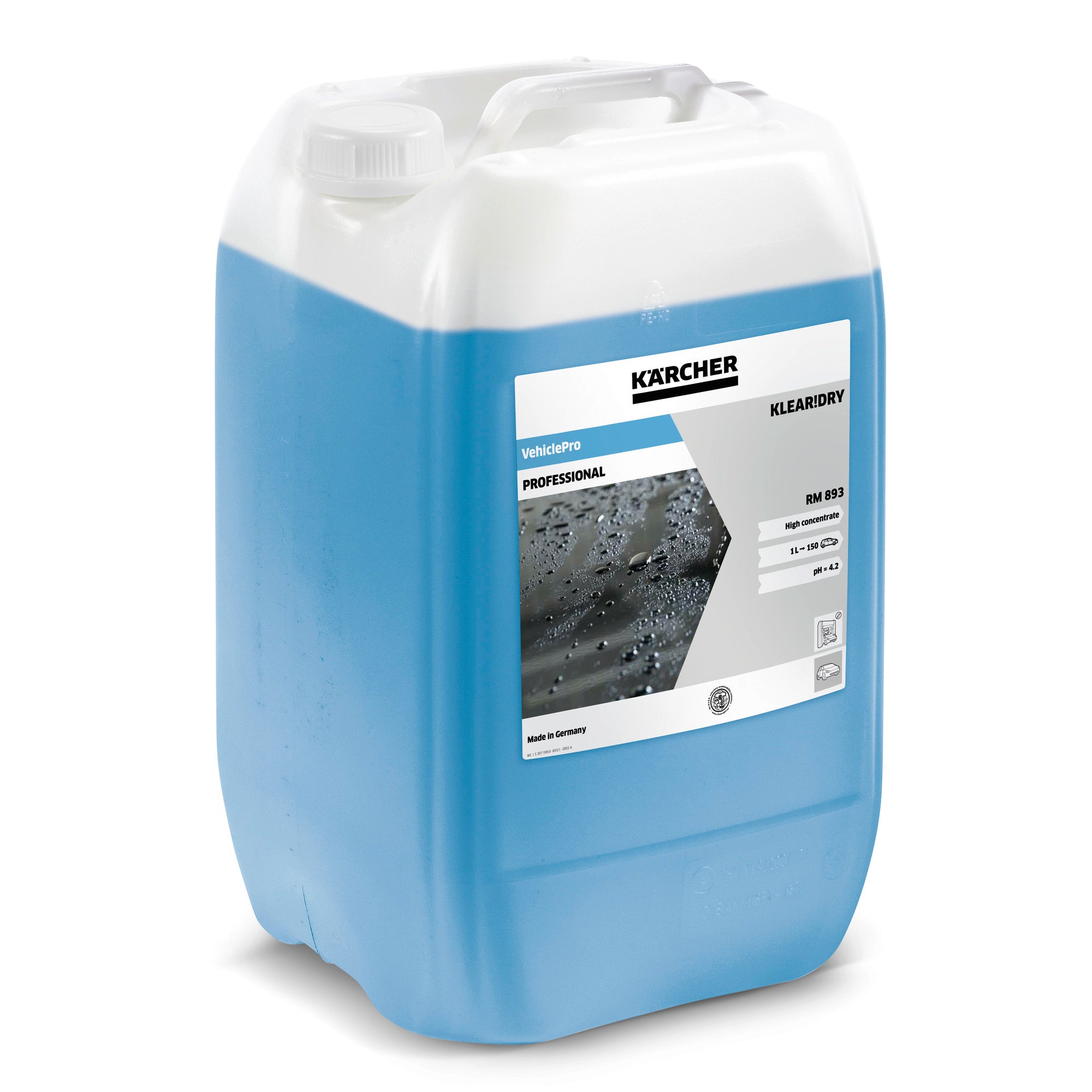 Kärcher VehiclePro Klear!Dry RM 893  , 20L