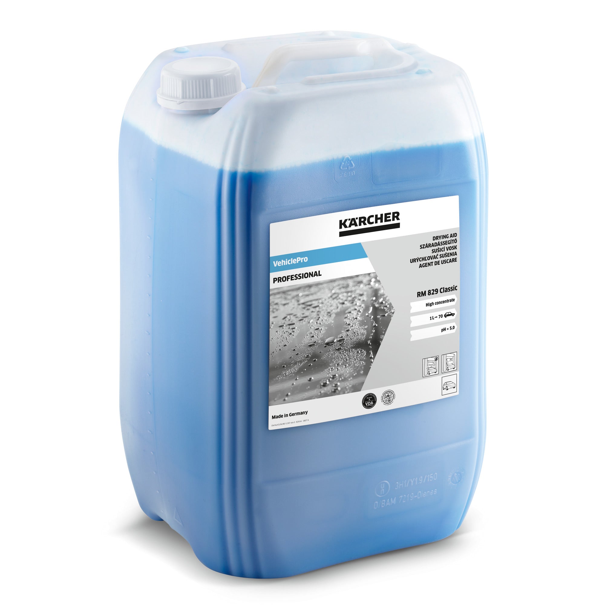 Kärcher VehiclePro Trocknungshilfe RM 829 Classic    20 l