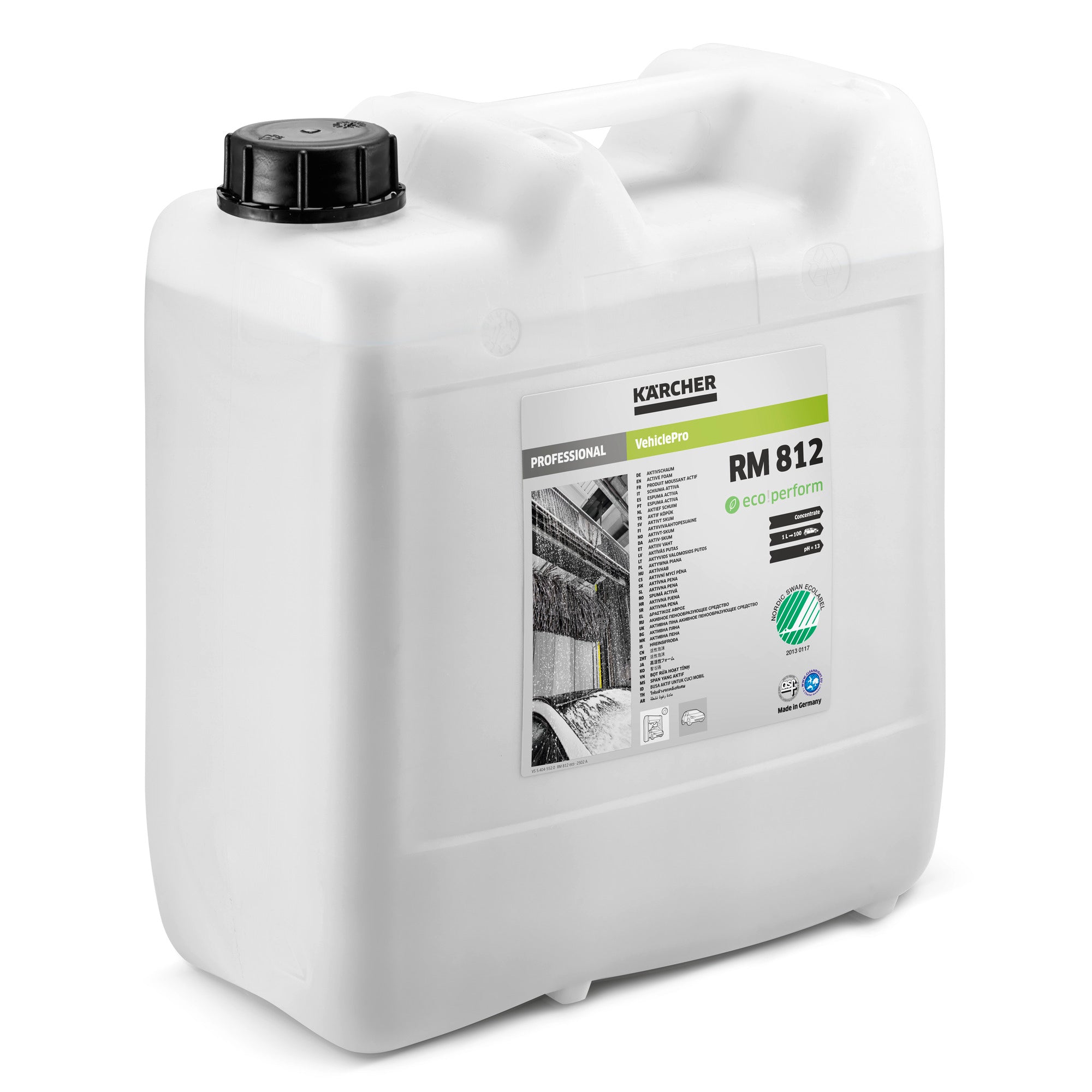 Kärcher VehiclePro Schaumwäsche RM 812 eco!perform, 10L
