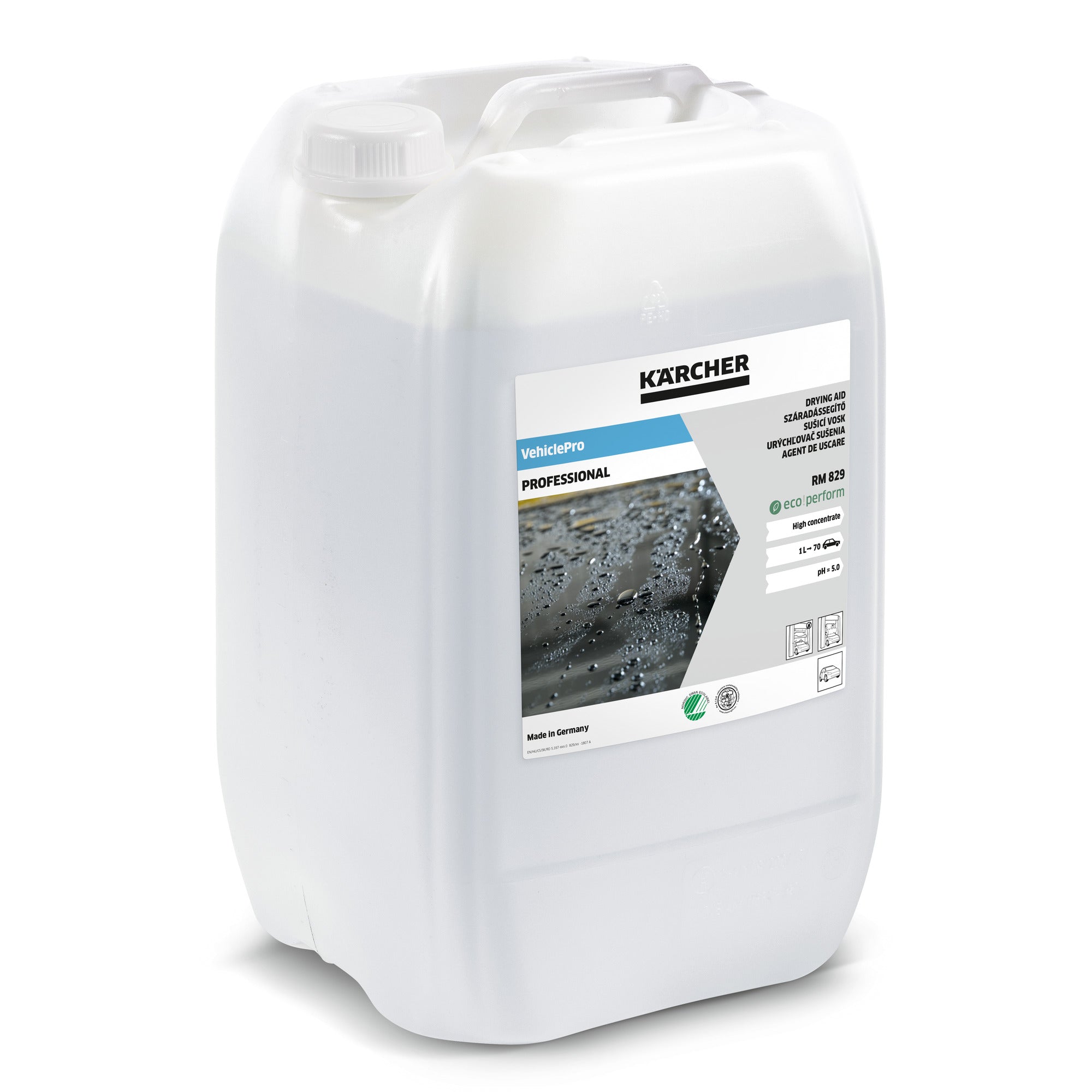 Kärcher VehiclePro Trocknungshilfe RM 829 eco!perform      20 l