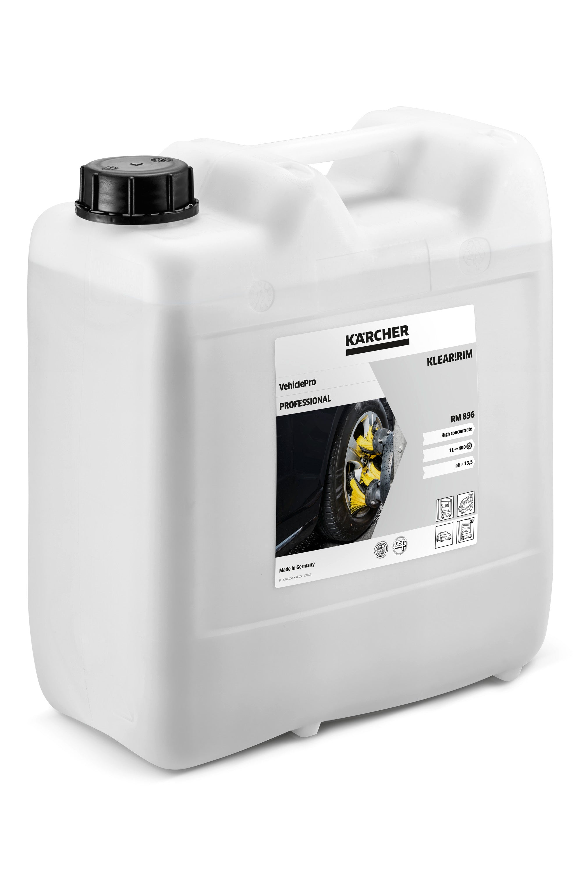 Kärcher VehiclePro Klear!Rim RM 896 10 l