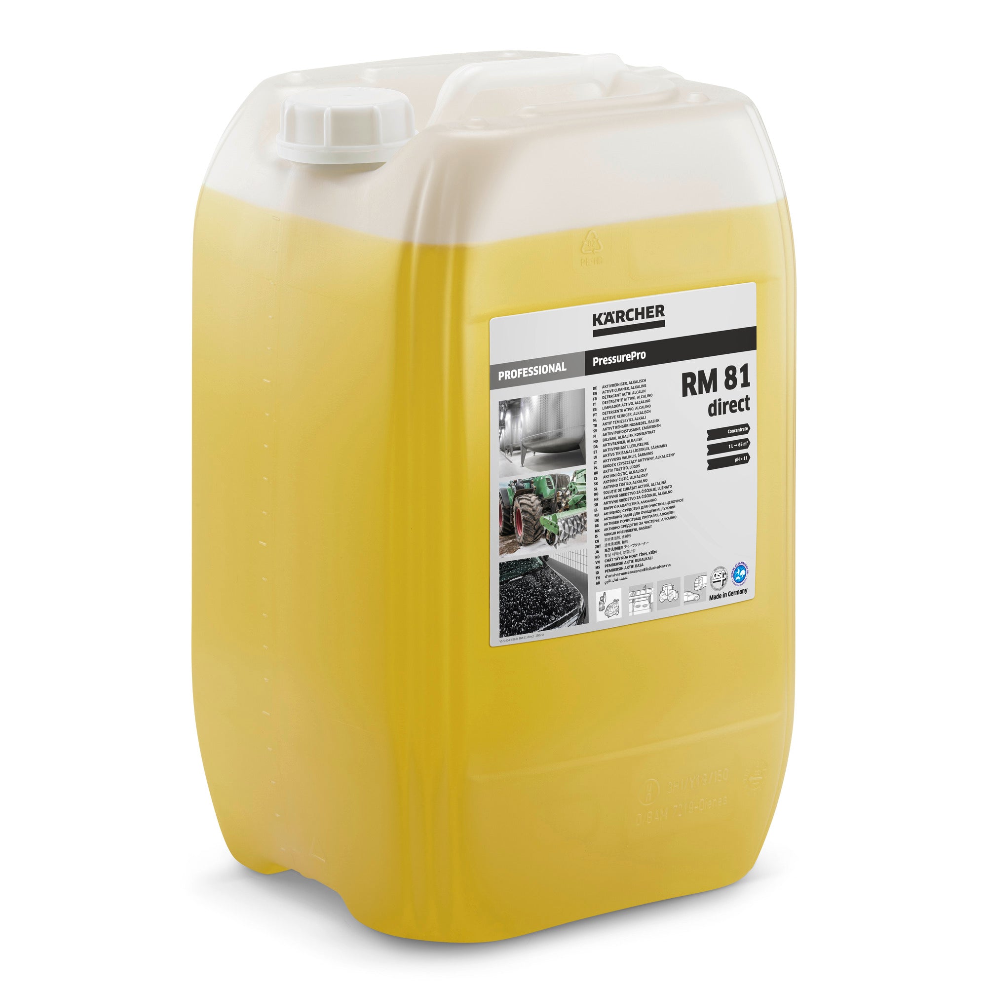 Kärcher RM 81 direct** 20L Aktivreiniger, alkali