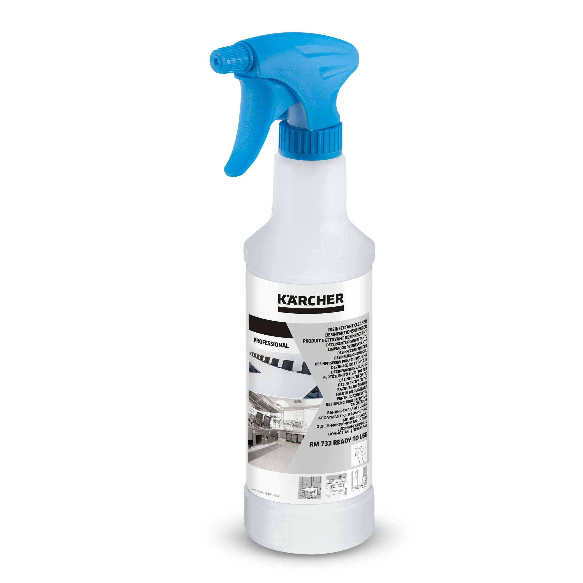 Kärcher RM 732 0,5L Leerflasche mit Spruehkopf
