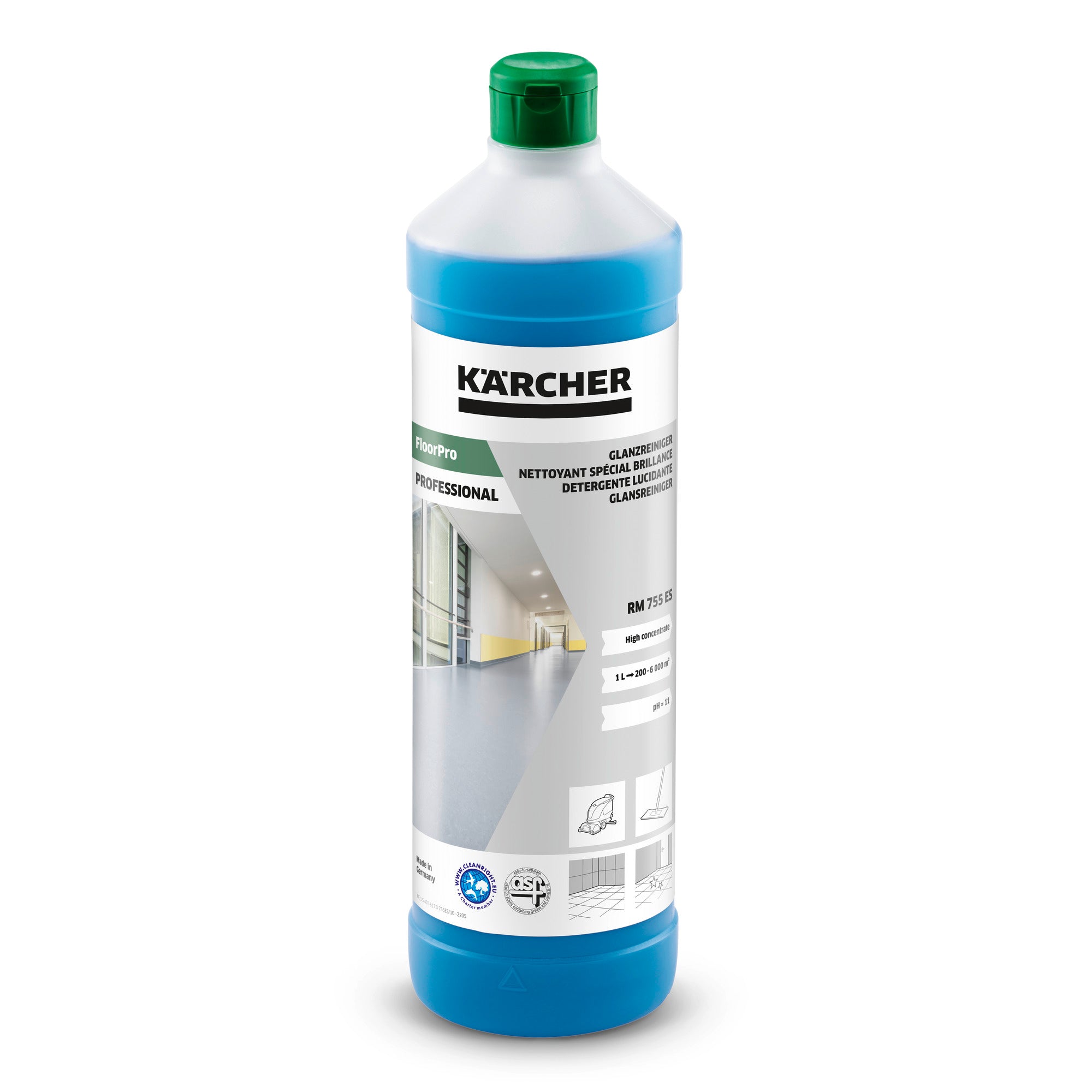 Kärcher RM 755 ES** 1L Glanzreiniger