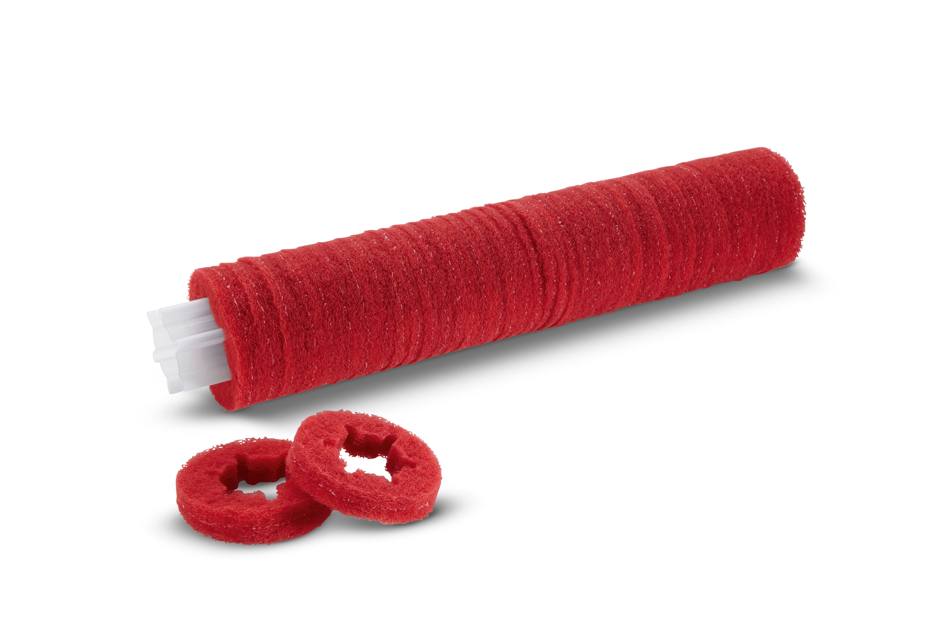 Kärcher Walzenpad auf Hülse, mittel, rot, 450 mm