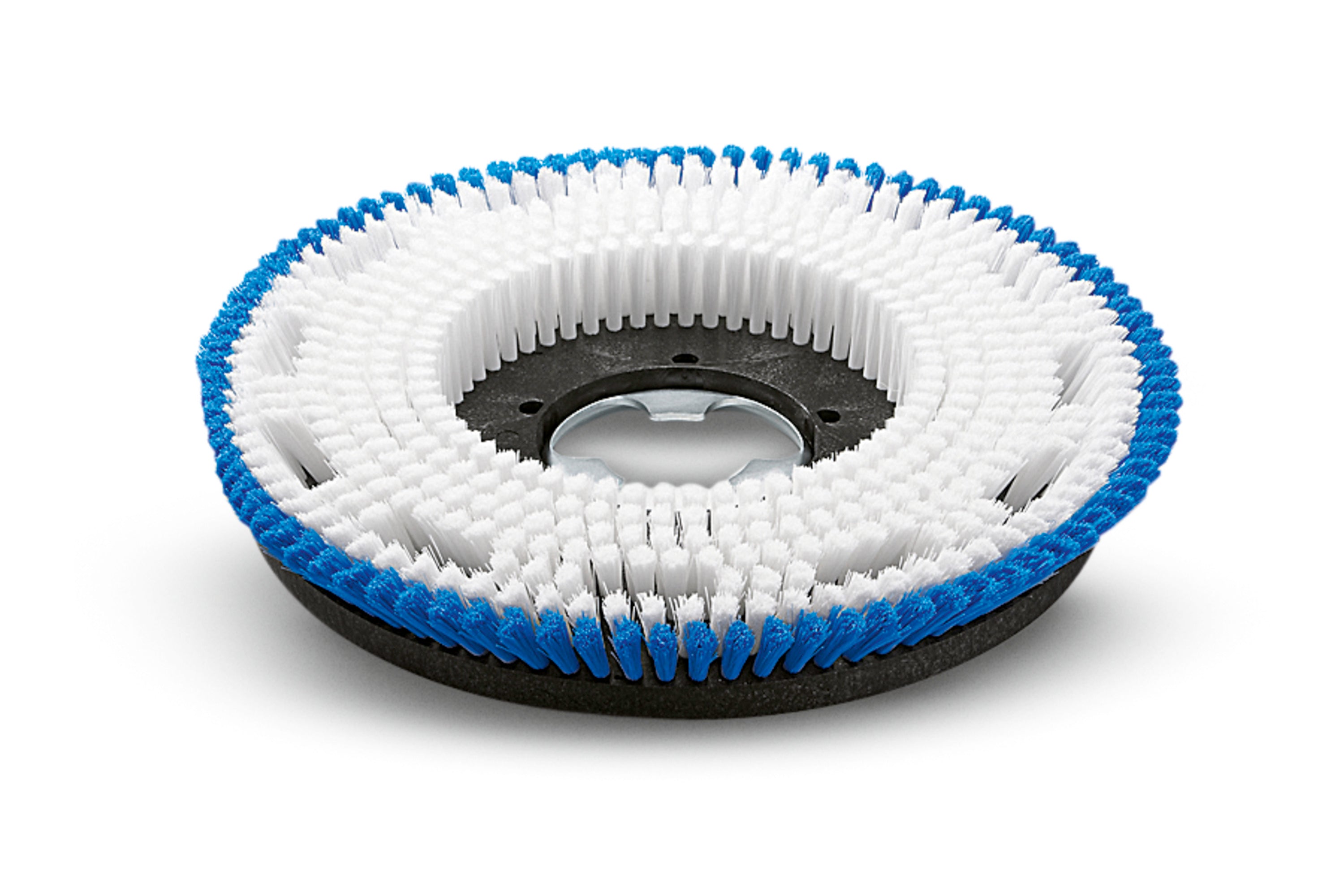 Kärcher Shampoonierbürste, mittelweich, blau / weiß, 330 mm
