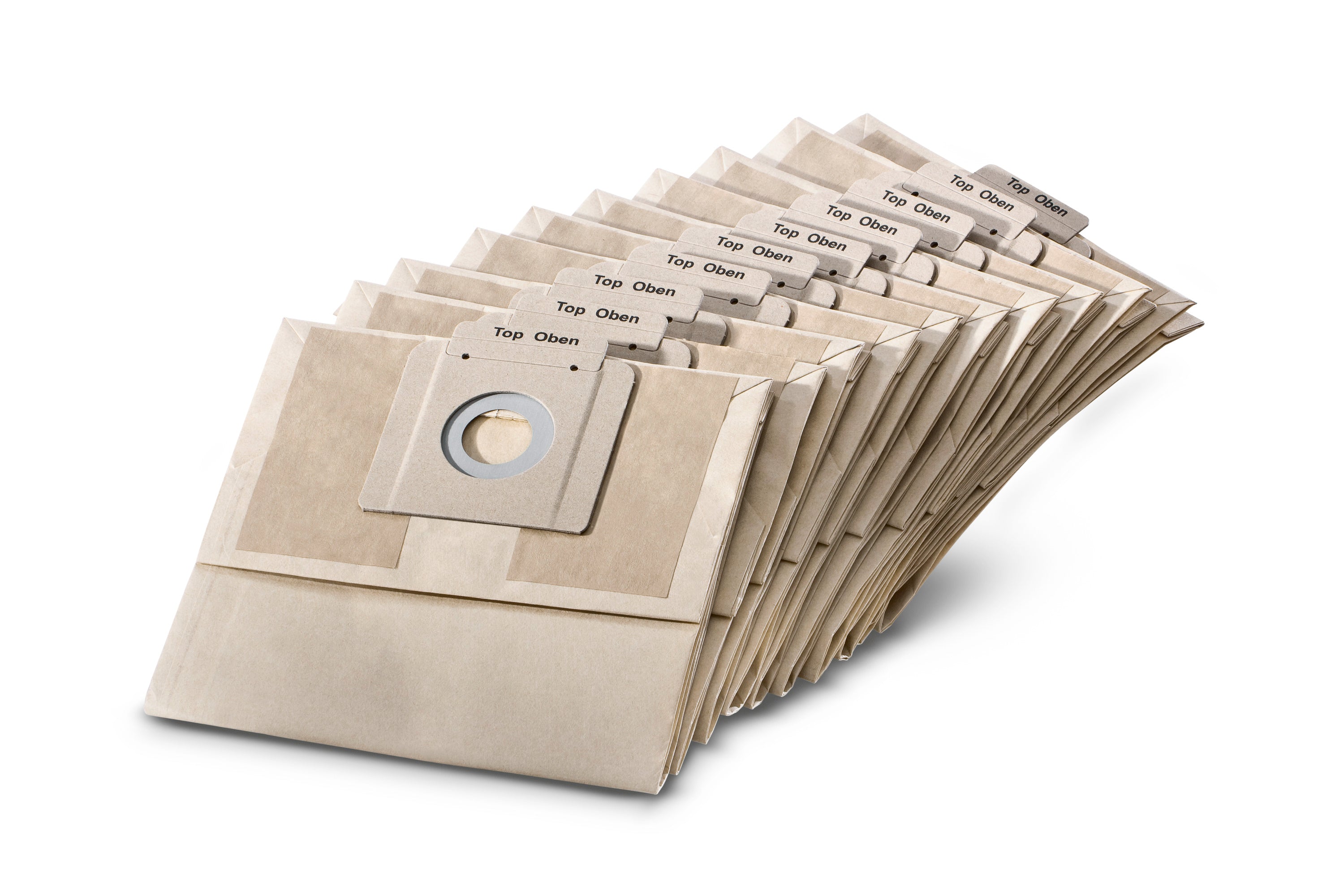 Kärcher Papierfiltertüten 2-lagig    10 St.  BV 5/1 - LP