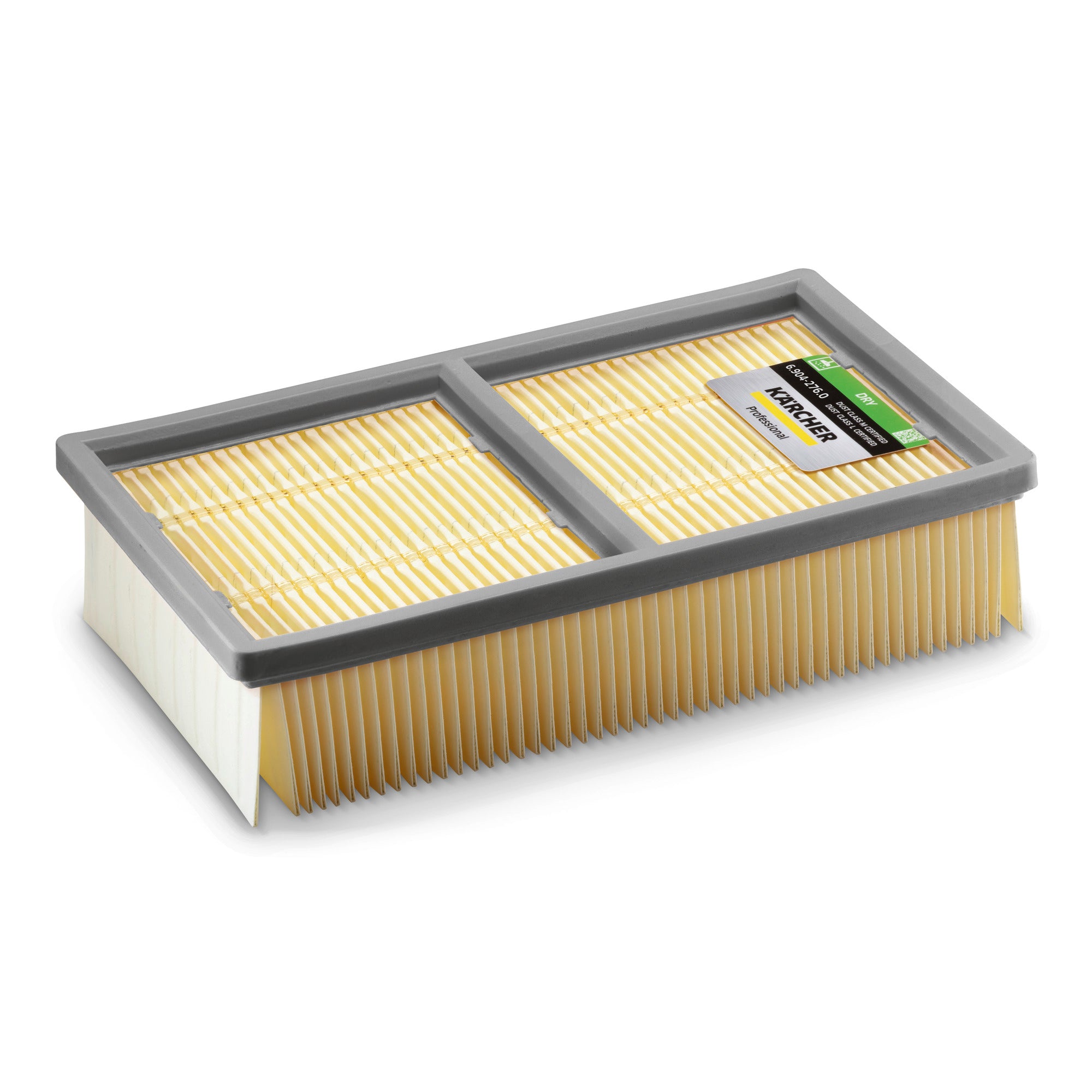 Kärcher Flachfaltenfilter (Papier)