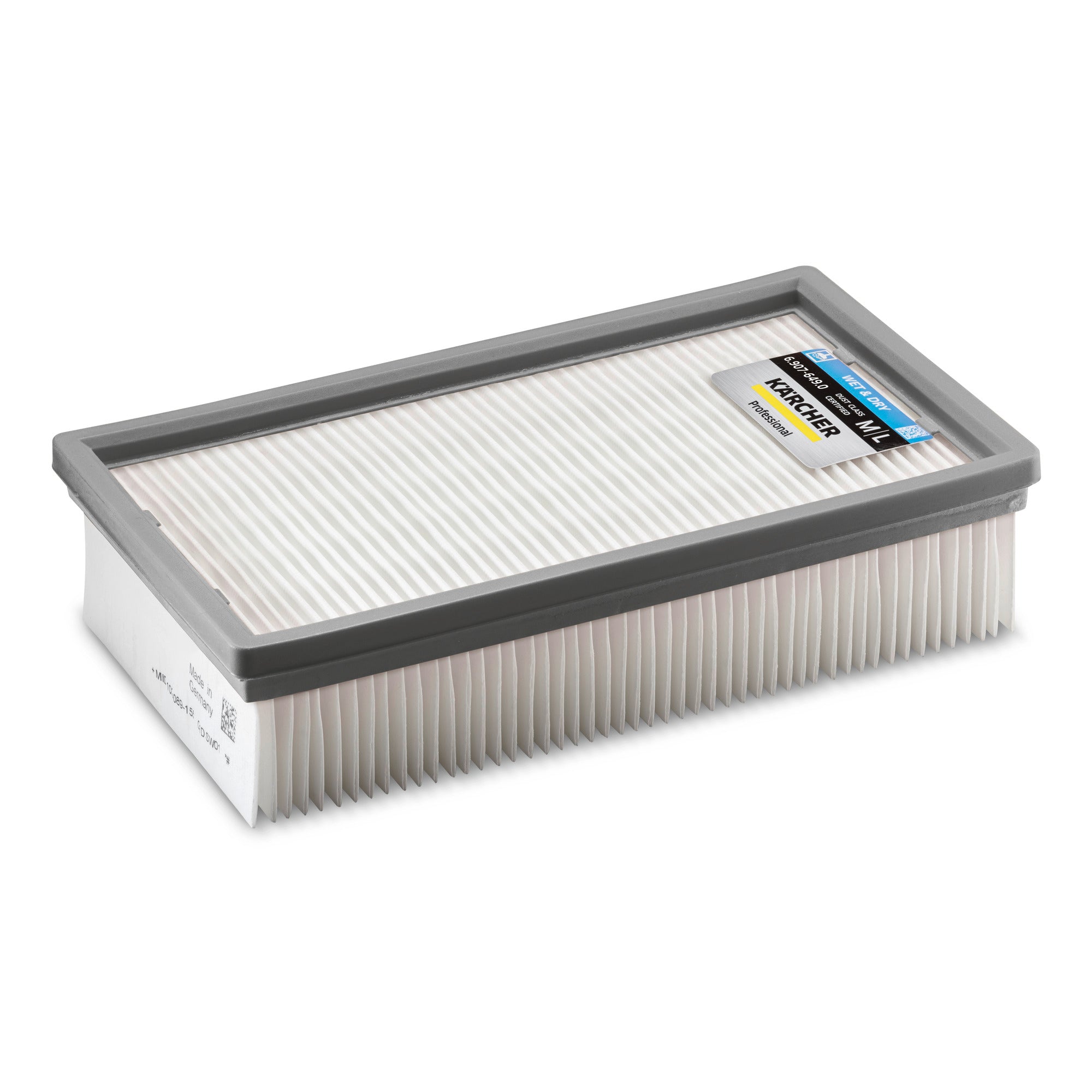 Kärcher Flachfaltenfilter verpackt PES