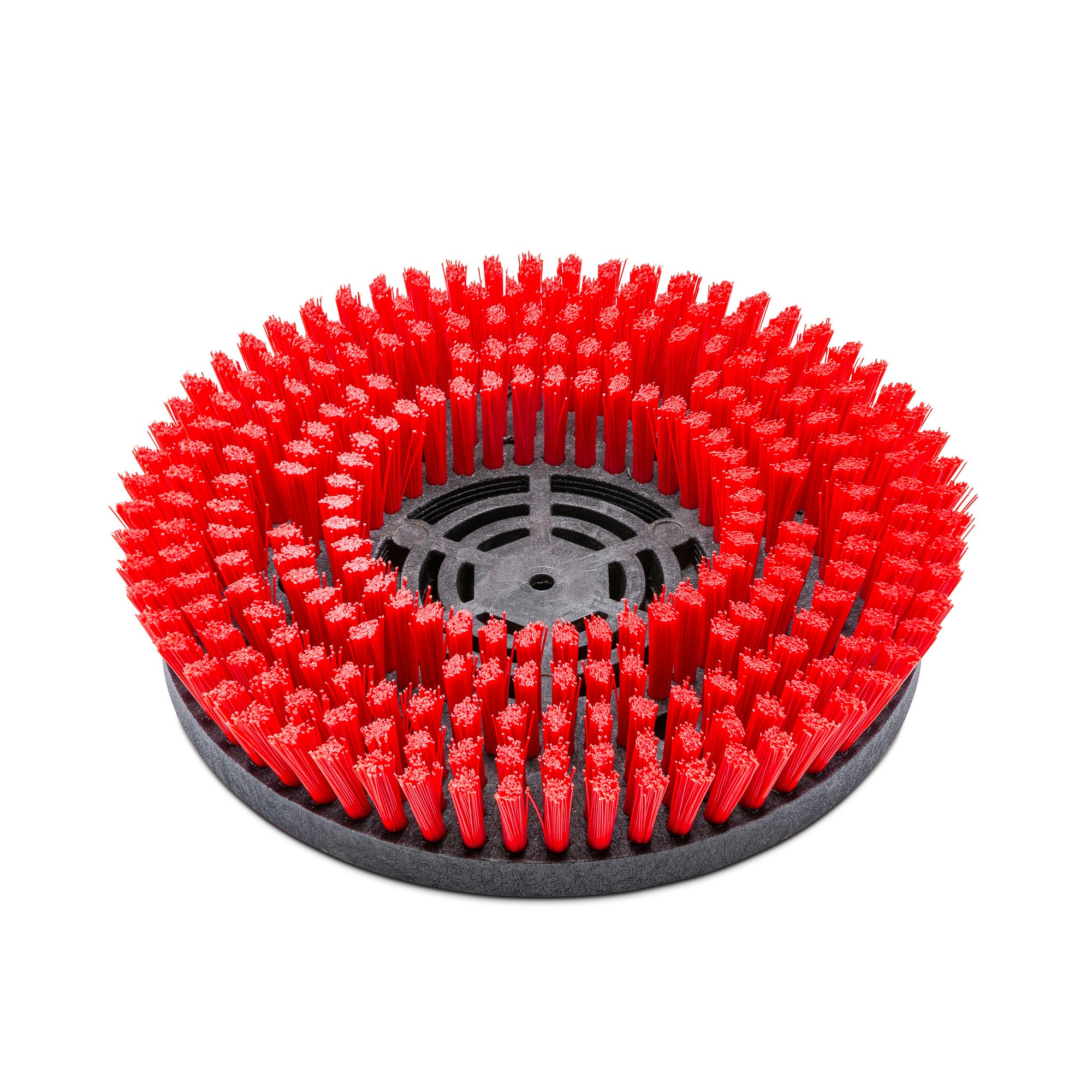 Kärcher Scheibenbürste, mittel, rot, 200 mm