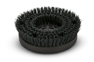 Kärcher Scheibenbürste, hart, schwarz, 200 mm