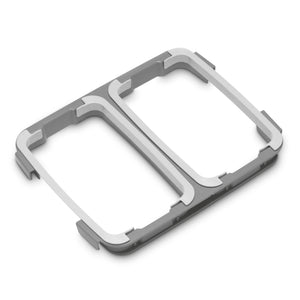Kärcher  Aufsatz 2x70L fuer 120L Sackhalter