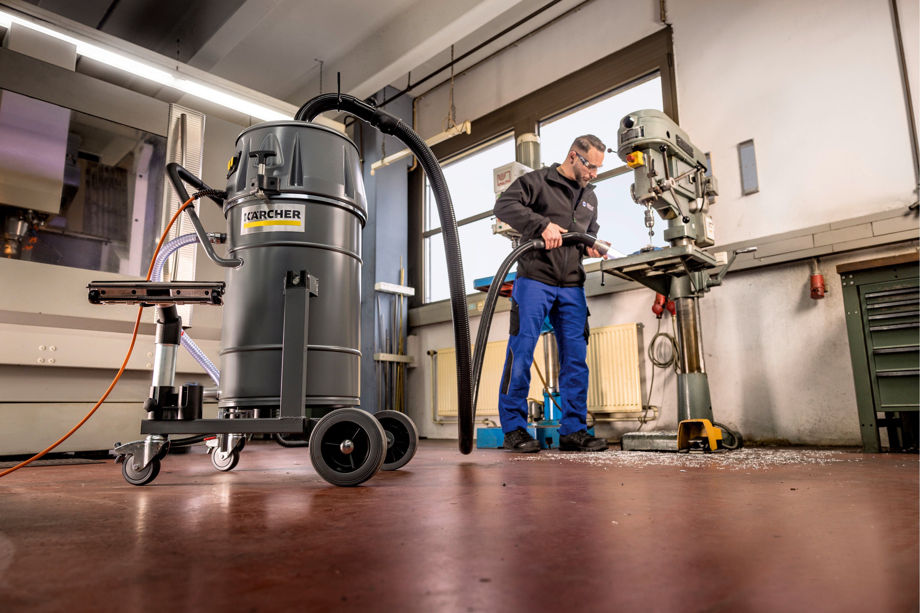 Kärcher Industriesauger IVR-L 65/24-2 Tc