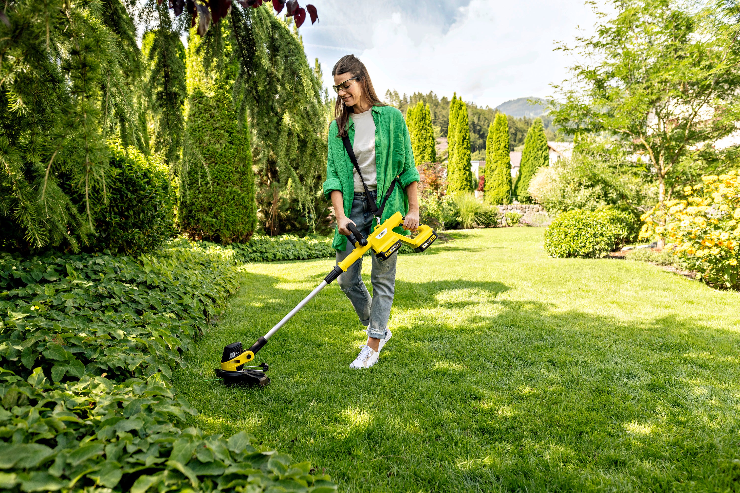 Kärcher Grastrimmer LTR 3-18 Dual *INT
