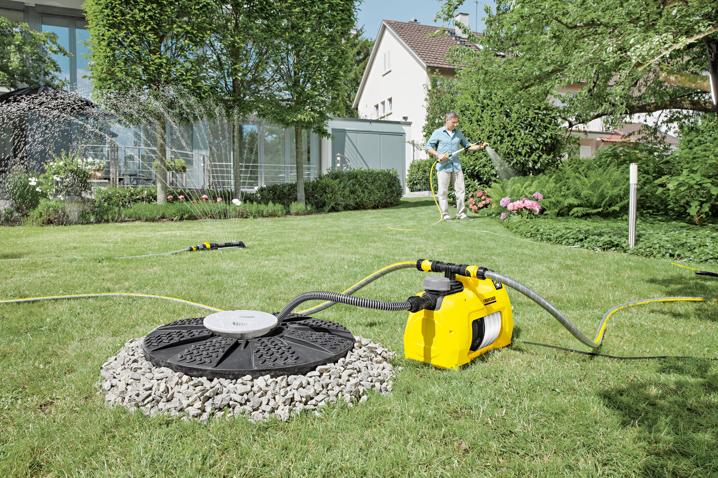 Kärcher Gartenpumpe BP 5 Home & Garden