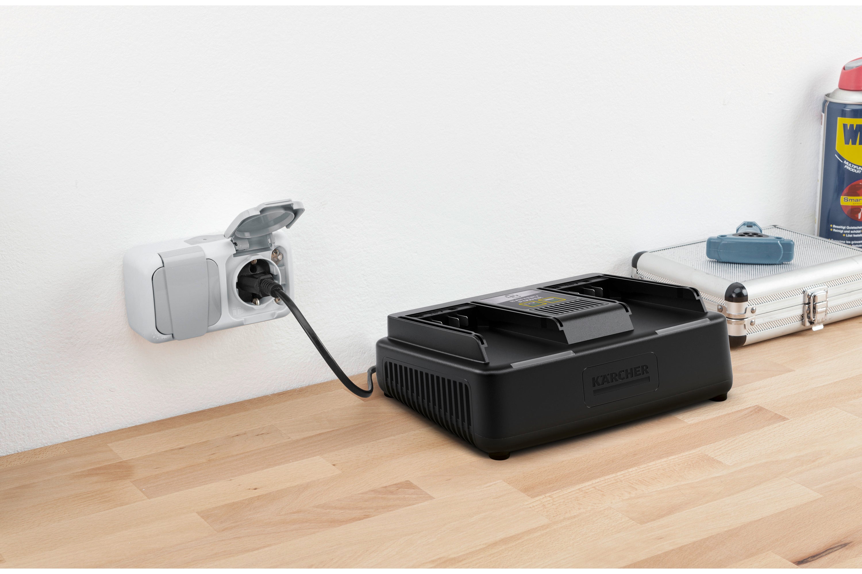 Kärcher Schnellladegeraet Battery Power 18V Dual