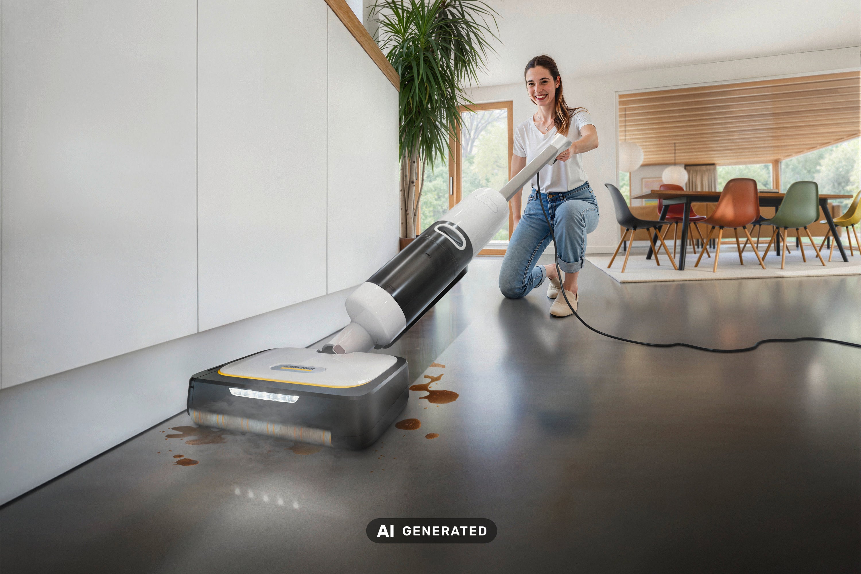 Kärcher Universalwalze SCV 4 Steam Vac