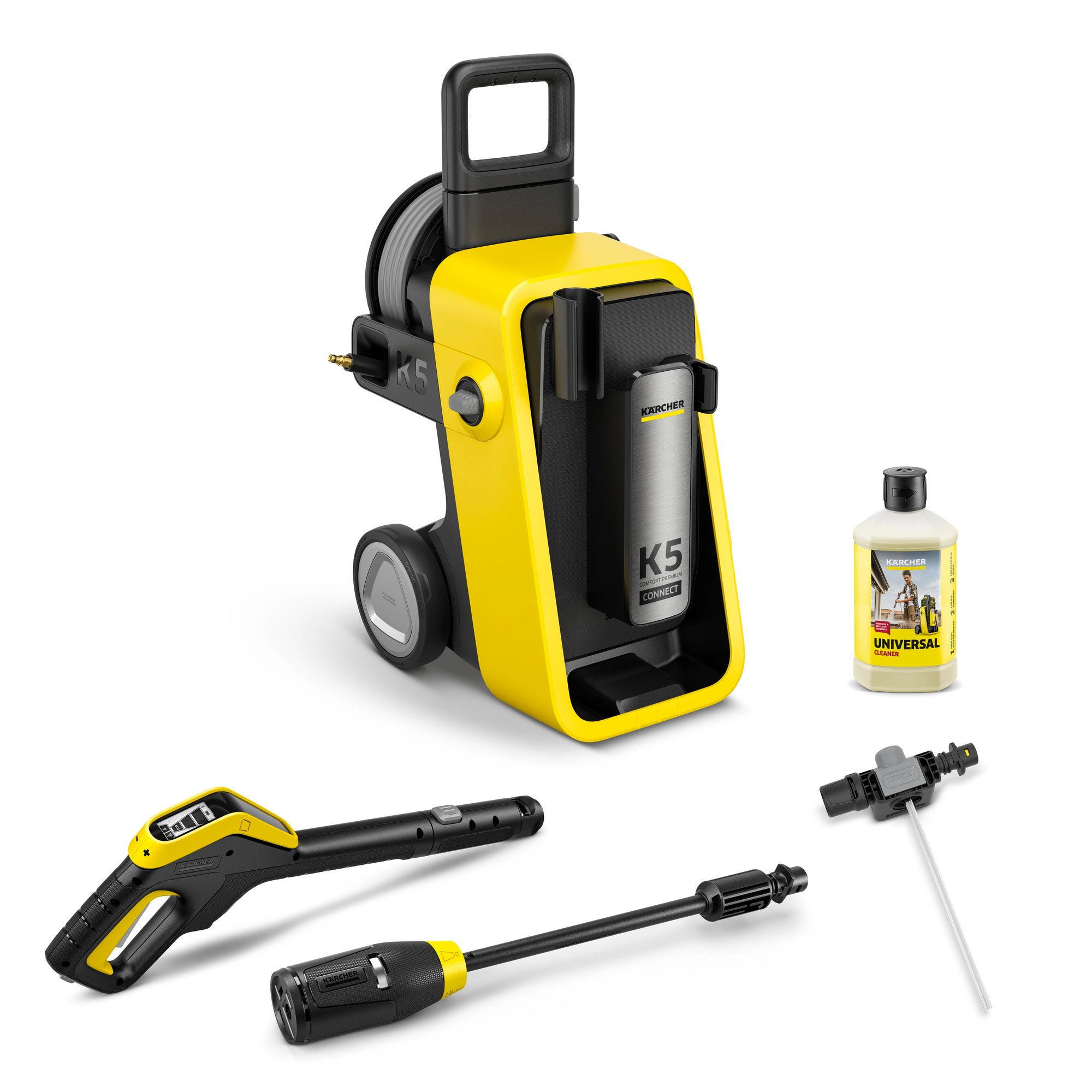 Kärcher Hochdruckreiniger K 5 Comfort Premium Connect *EU