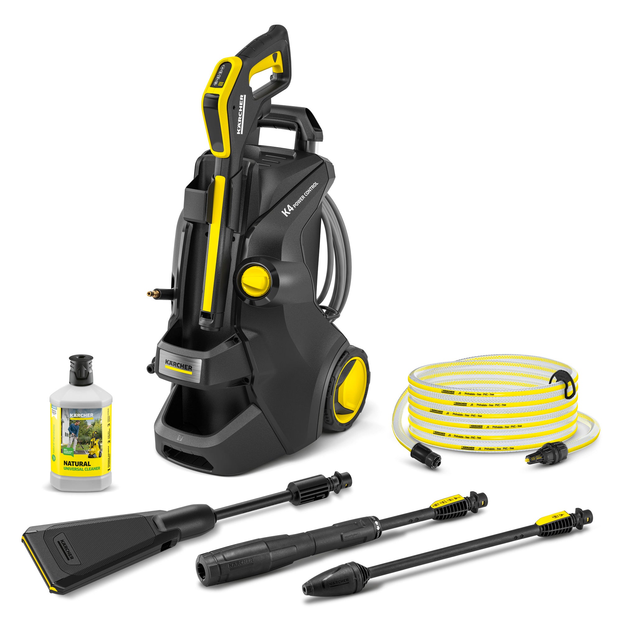 Kärcher Hochdruckreiniger K 4 Power Control Flex eco!Booster *EU