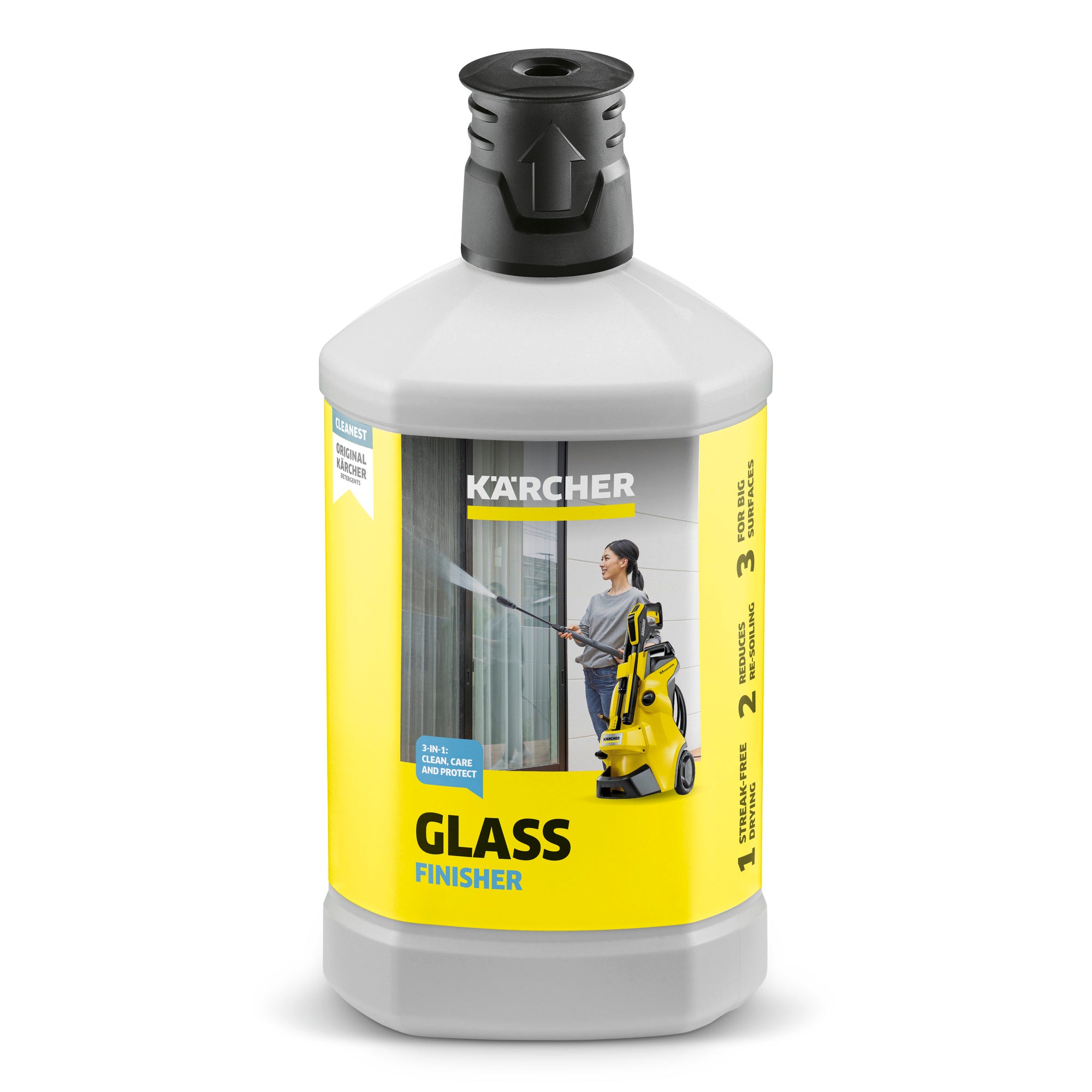 Kärcher Glass Finisher 3-in-1    1 l