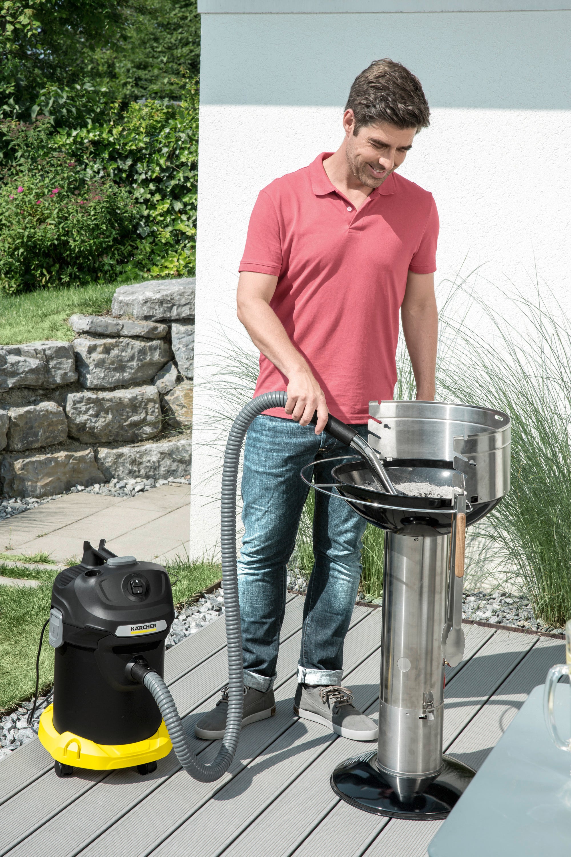 Kärcher Aschesauger AD 4 Premium