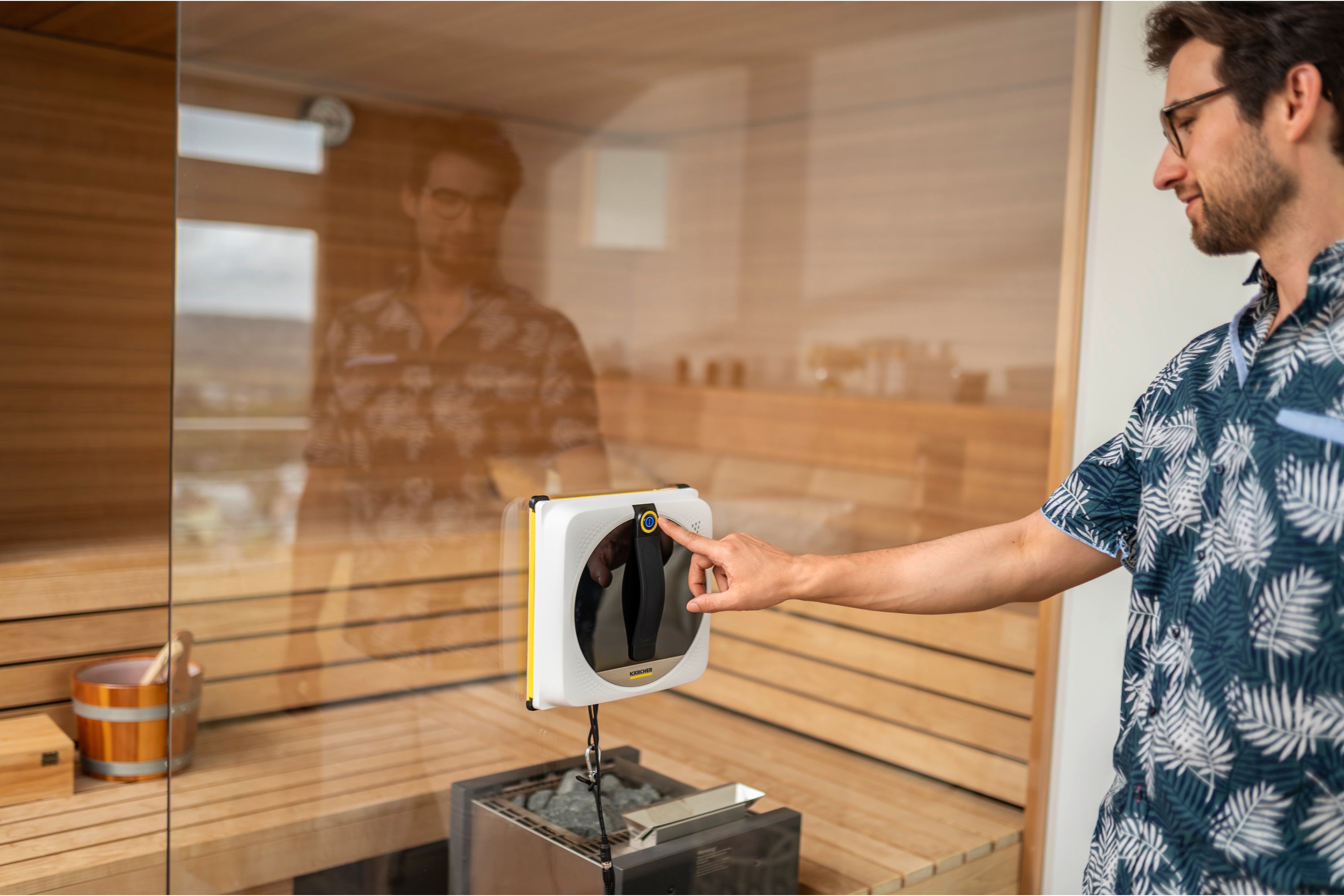 Kärcher Fensterputzroboter  RCW 4 *EU