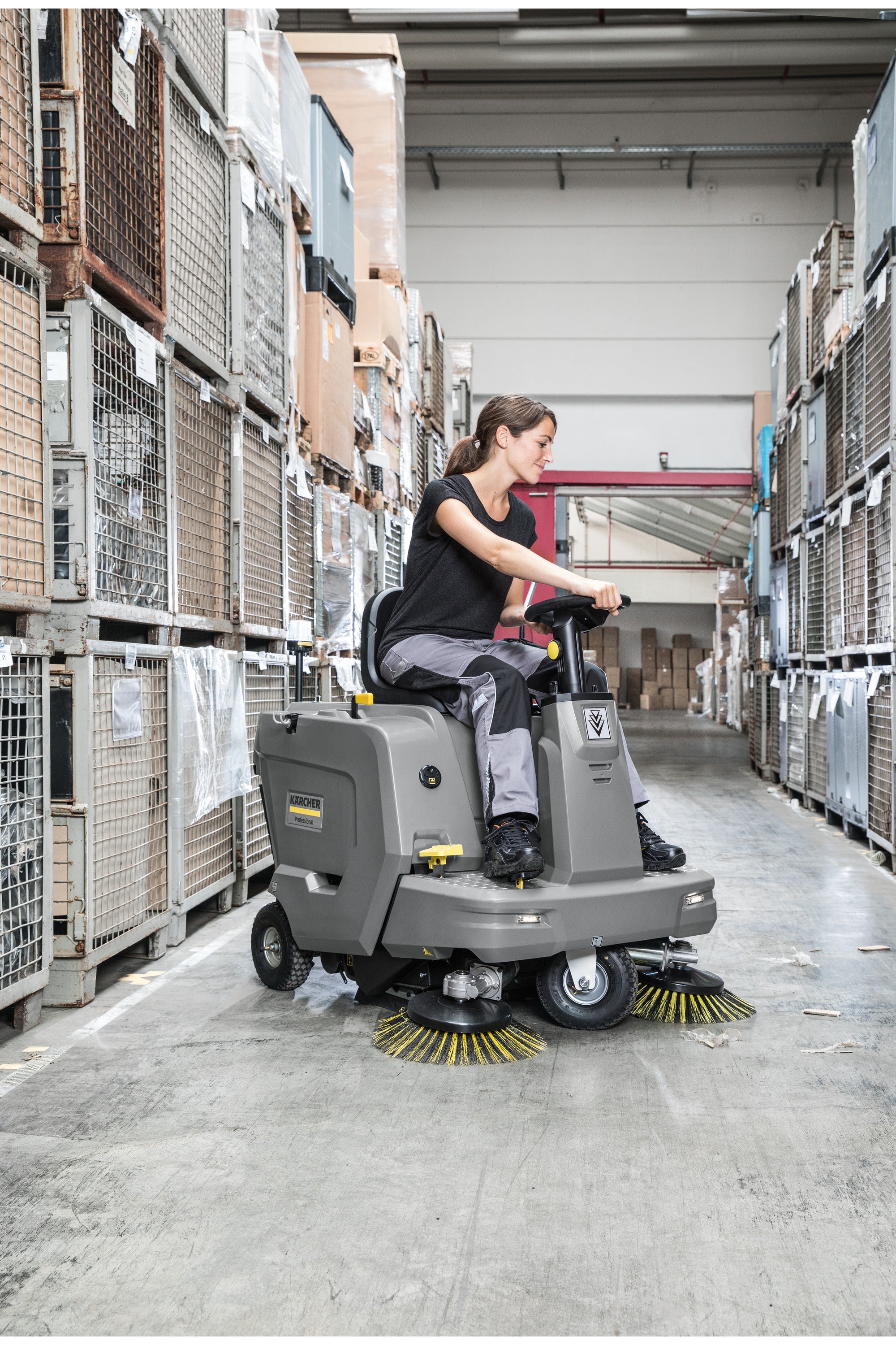 Kärcher Aufsitzkehrmaschine KM 85/50 R Bp Pack